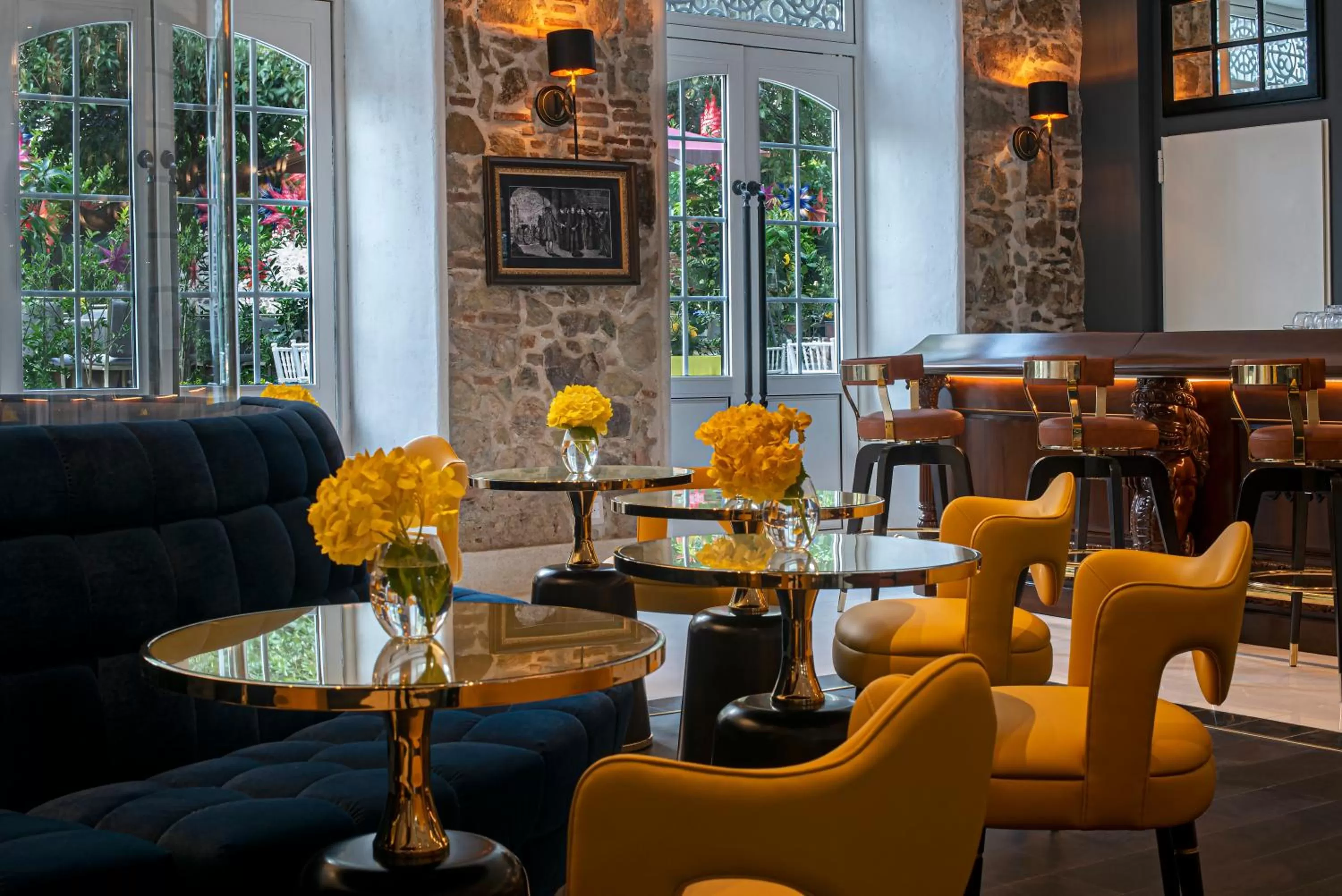 Lounge or bar in Hotel La Compañía Casco Antiguo