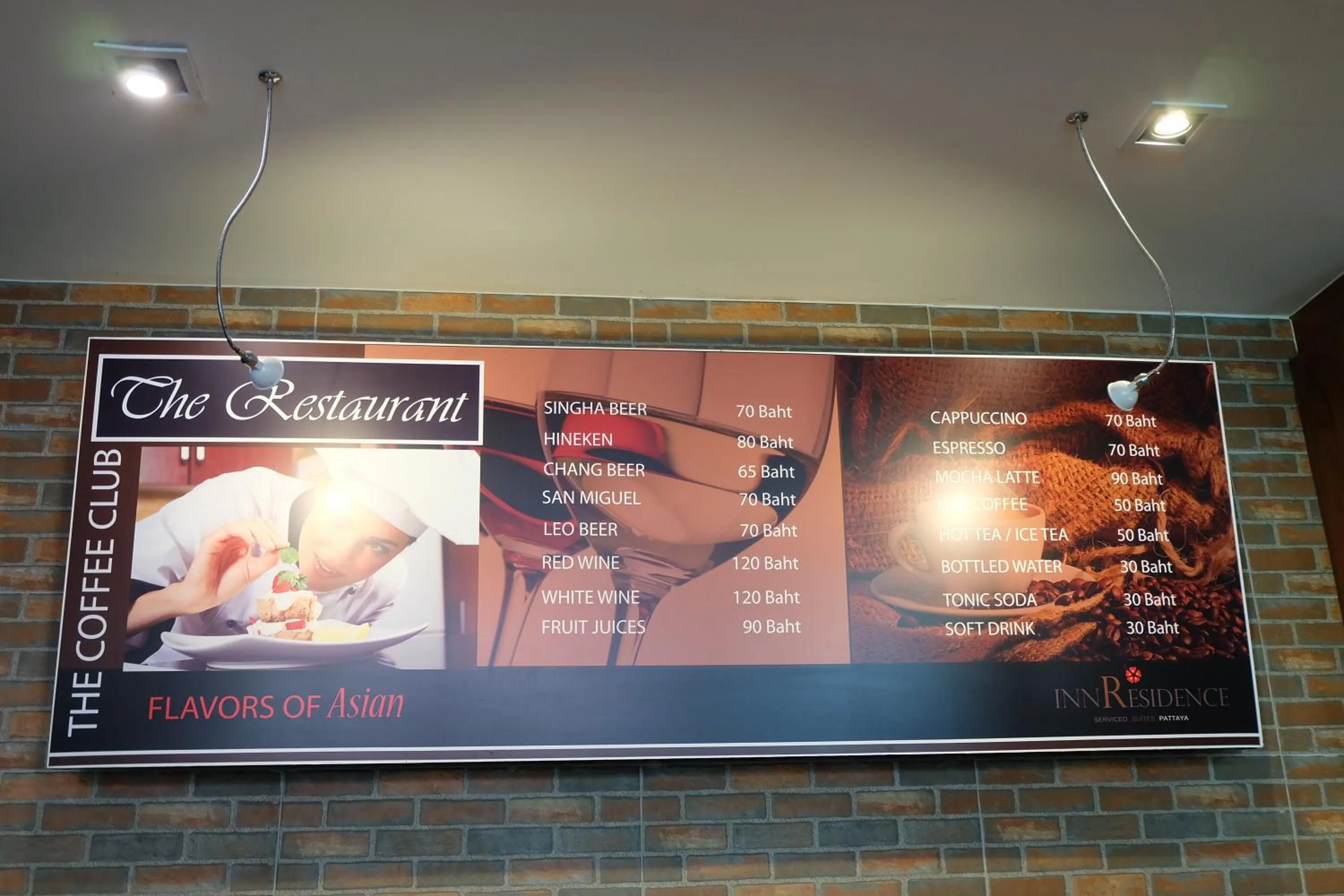 Lounge or bar in Inn Residence Serviced Suites - SHA Extra Plus