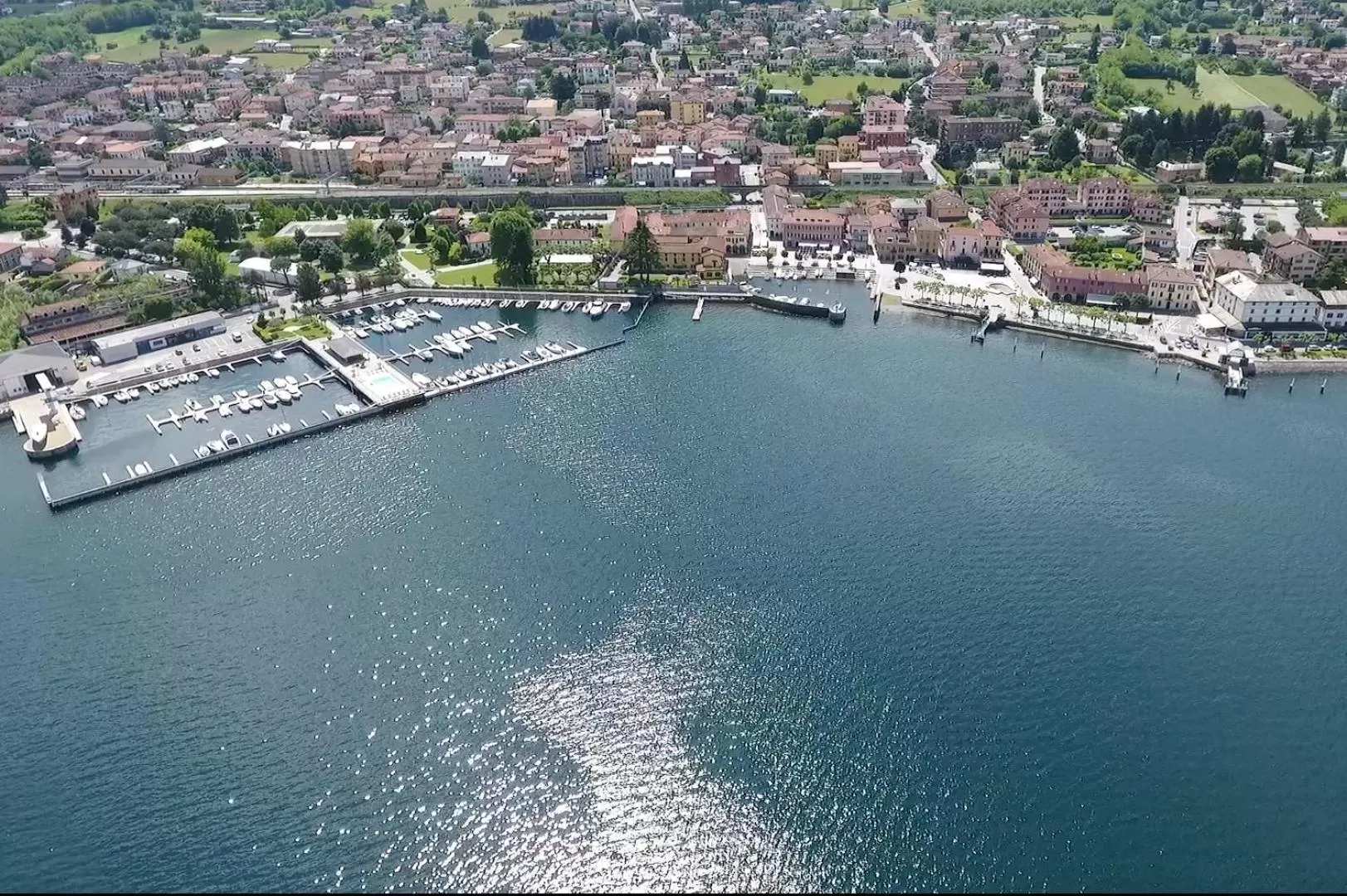 Bird's-eye View in Hotel Risi