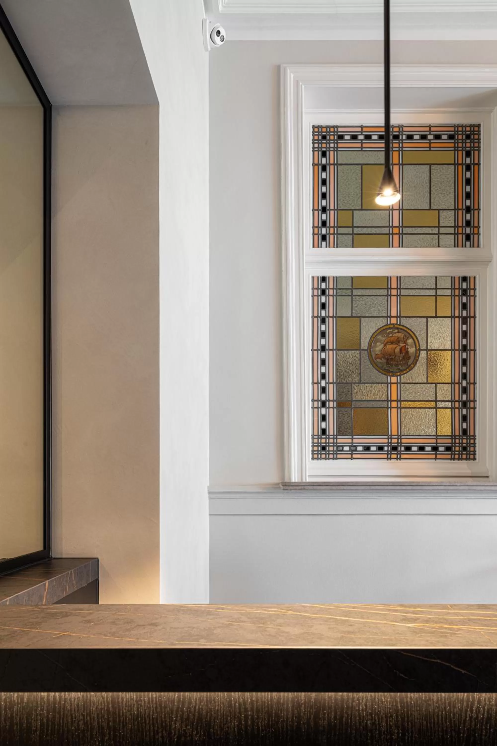 Facade/entrance in B&B Herenhuis