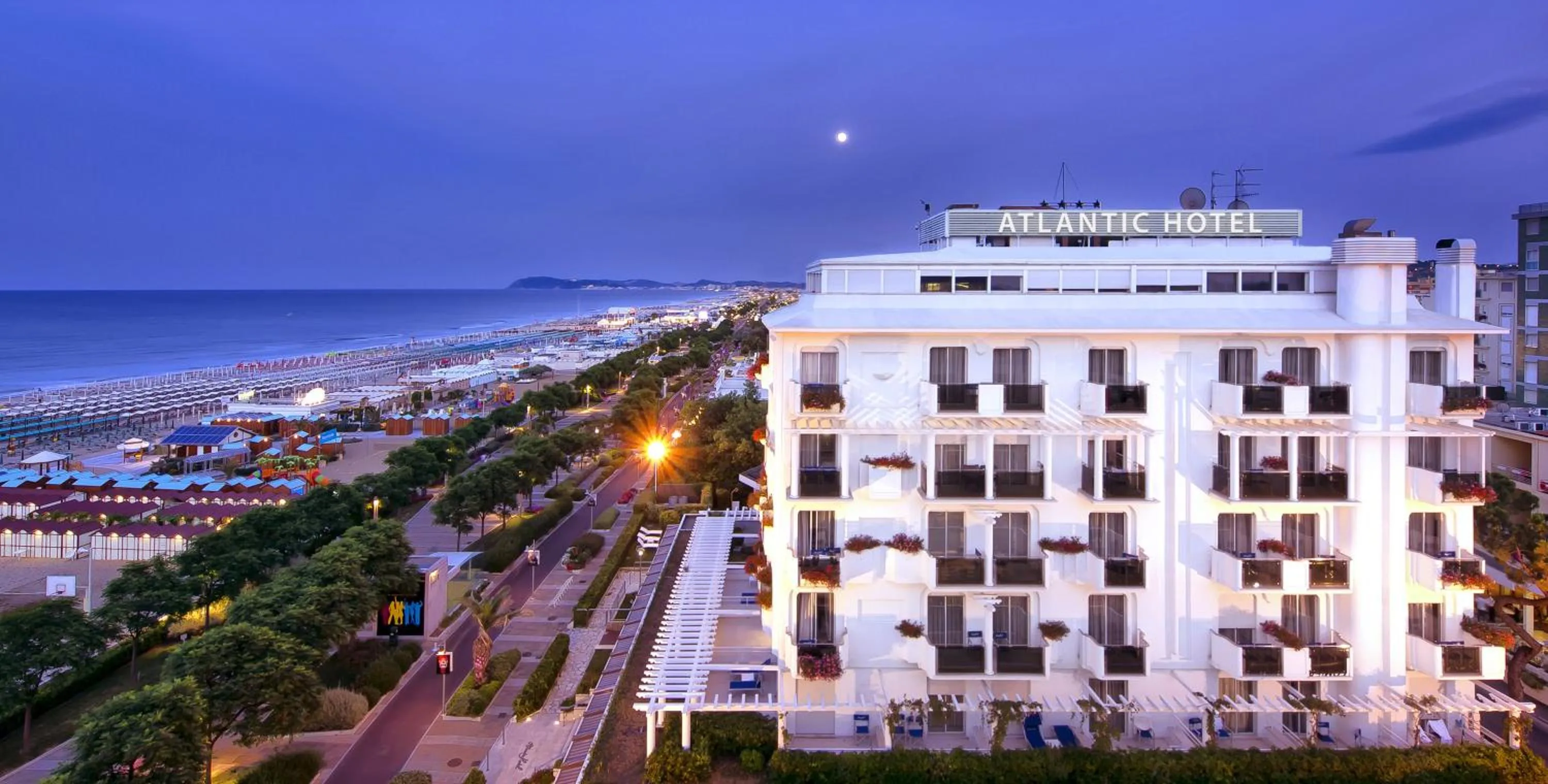Facade/entrance in Atlantic Hotel & SPA