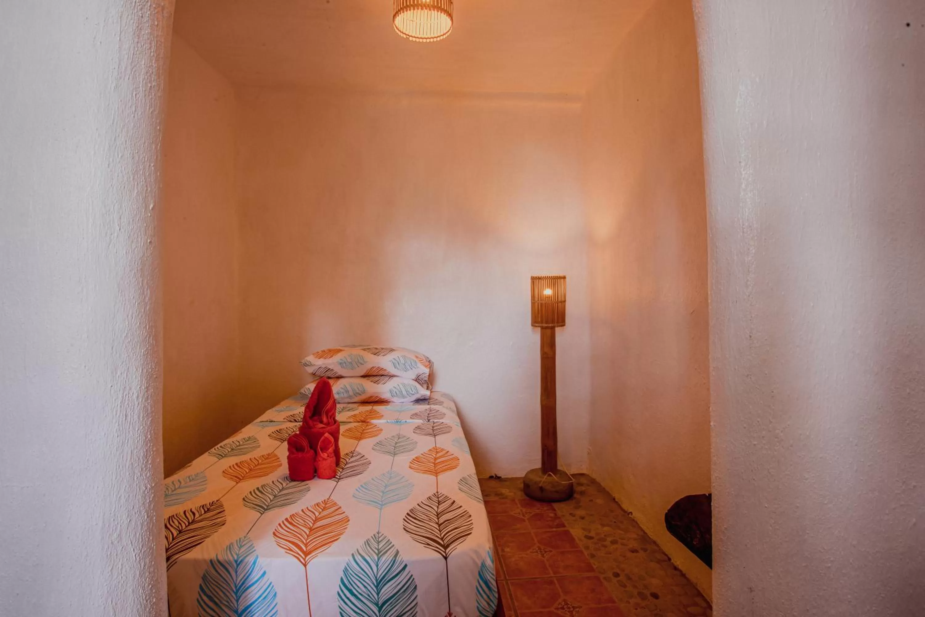 Bedroom, Bed in Atremaru Jungle Retreat