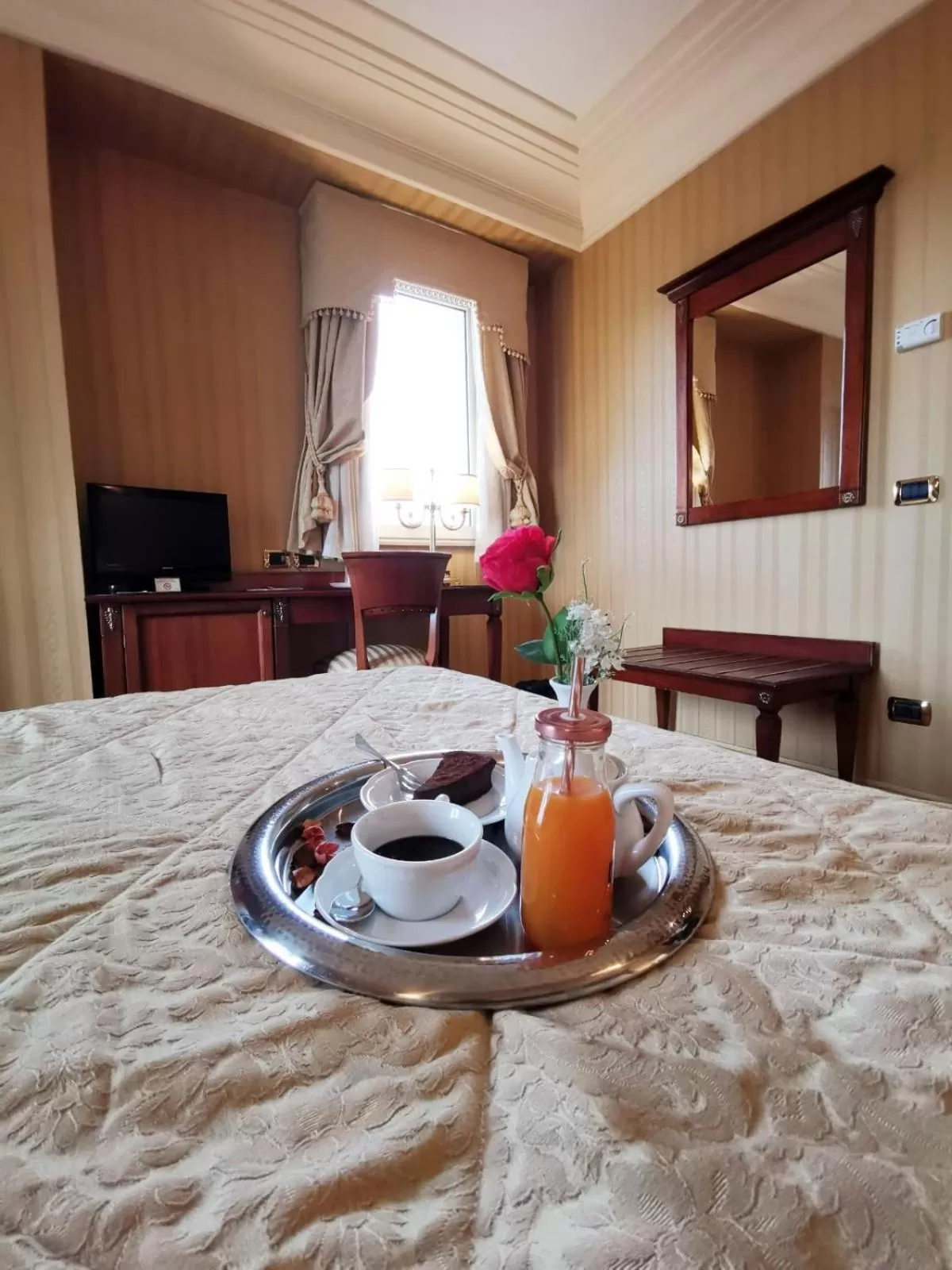 Food close-up, Bed in Hotel Ristorante Paradise