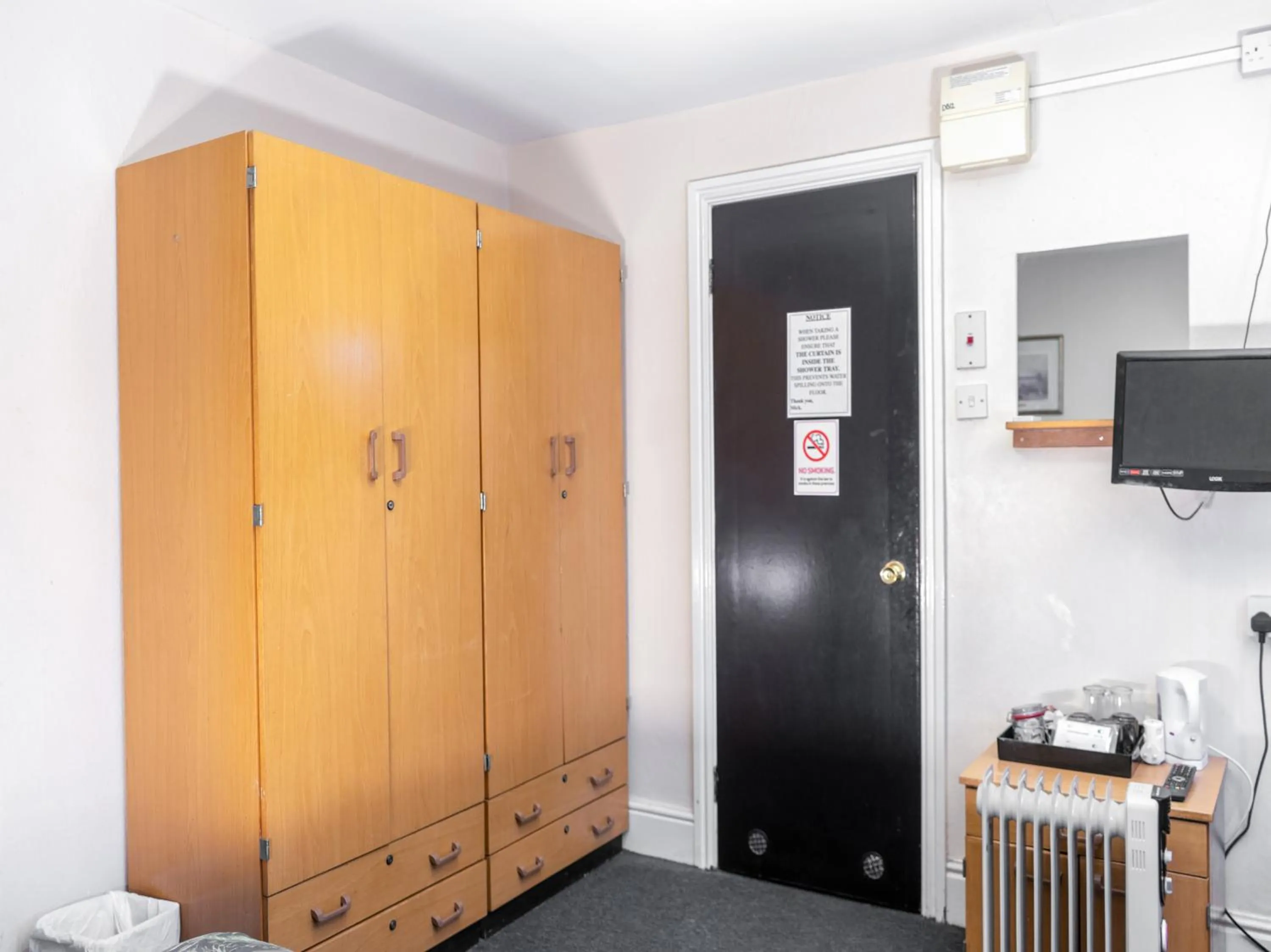 Bedroom in La Tavola Calda Hotel