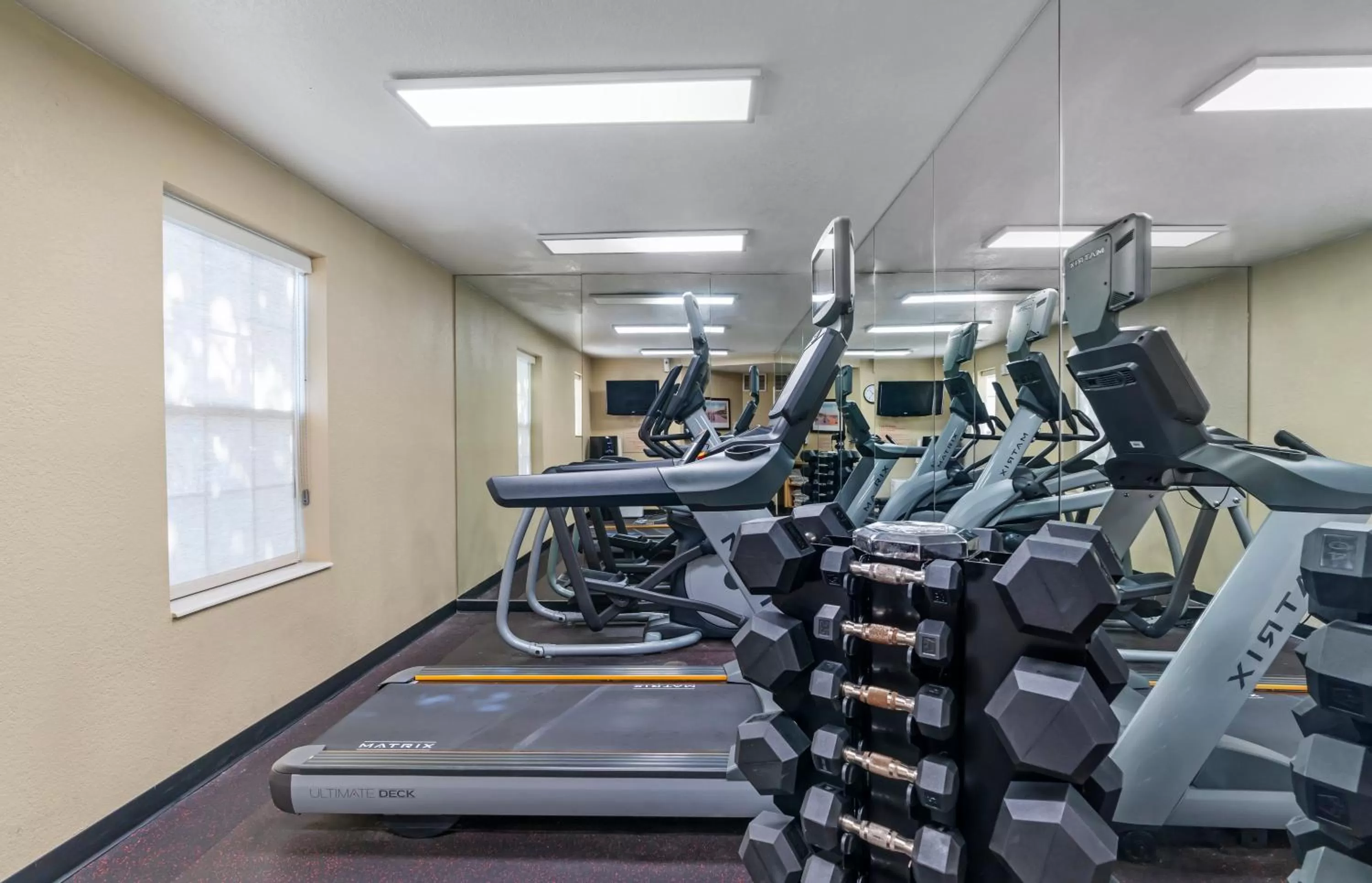 Fitness centre/facilities in Extended Stay America Suites - Norfolk - Virginia Beach