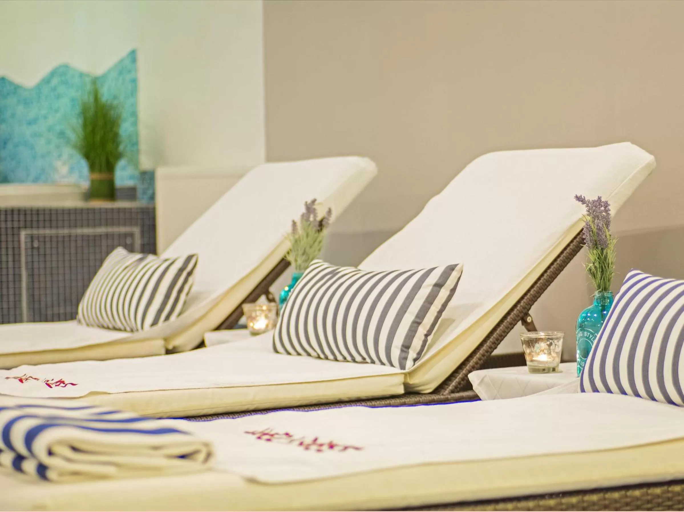 Spa and wellness centre/facilities in Hotel Heddernheimer Hof