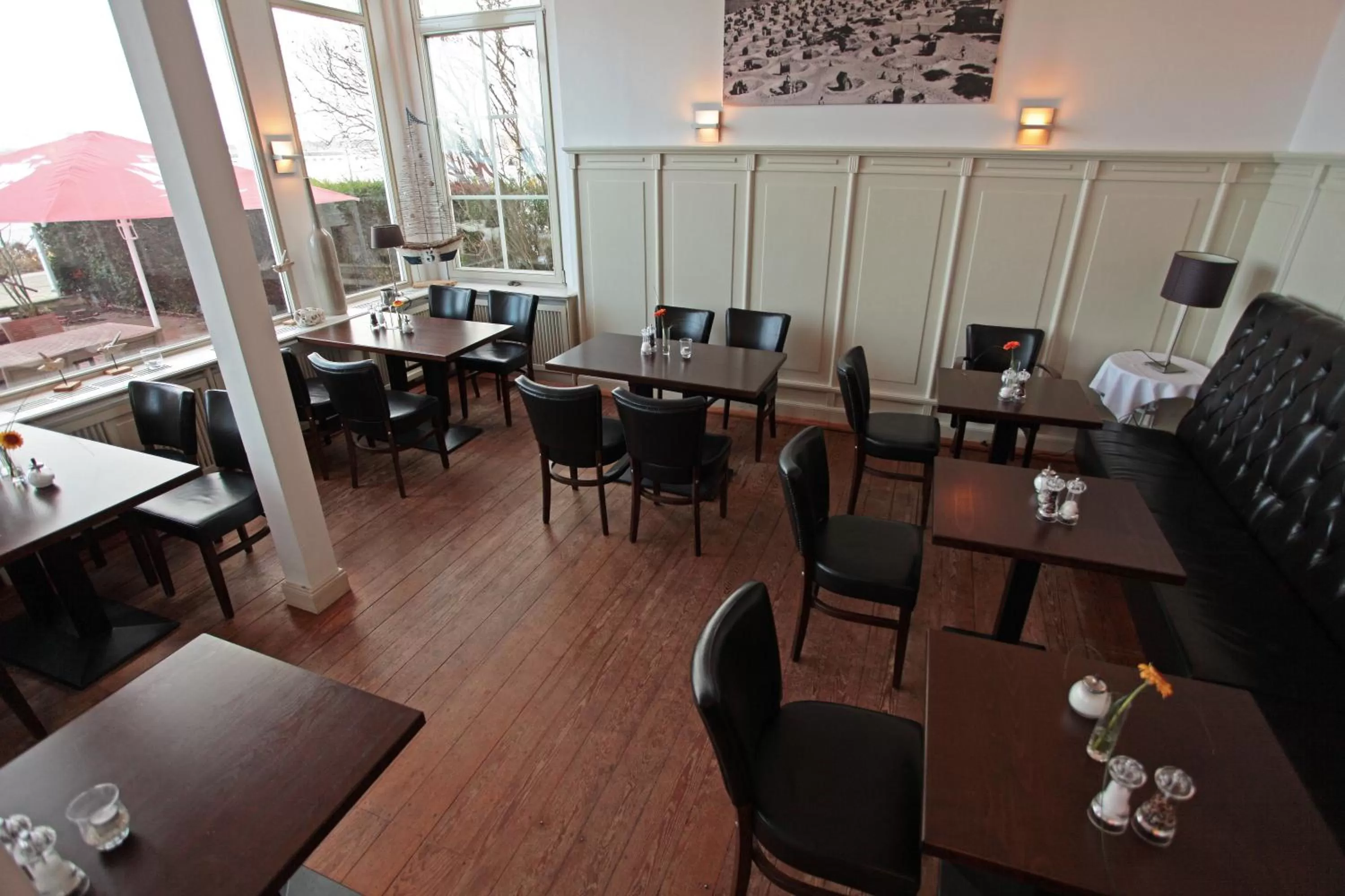 Restaurant/places to eat in Lieblingsplatz Hotel Strandperle