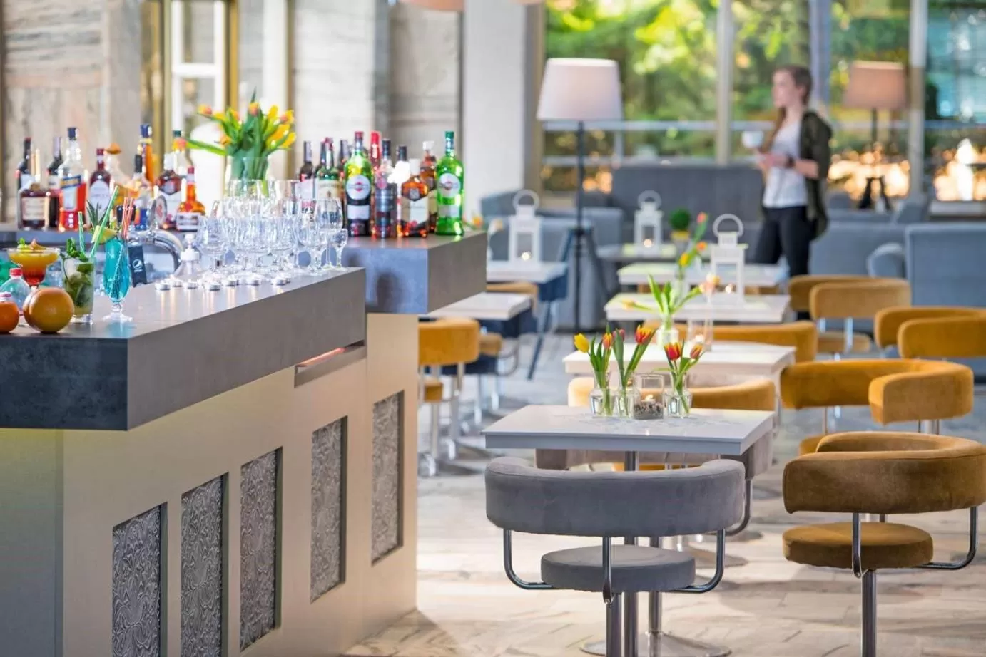 Lounge or bar in Kielczanka