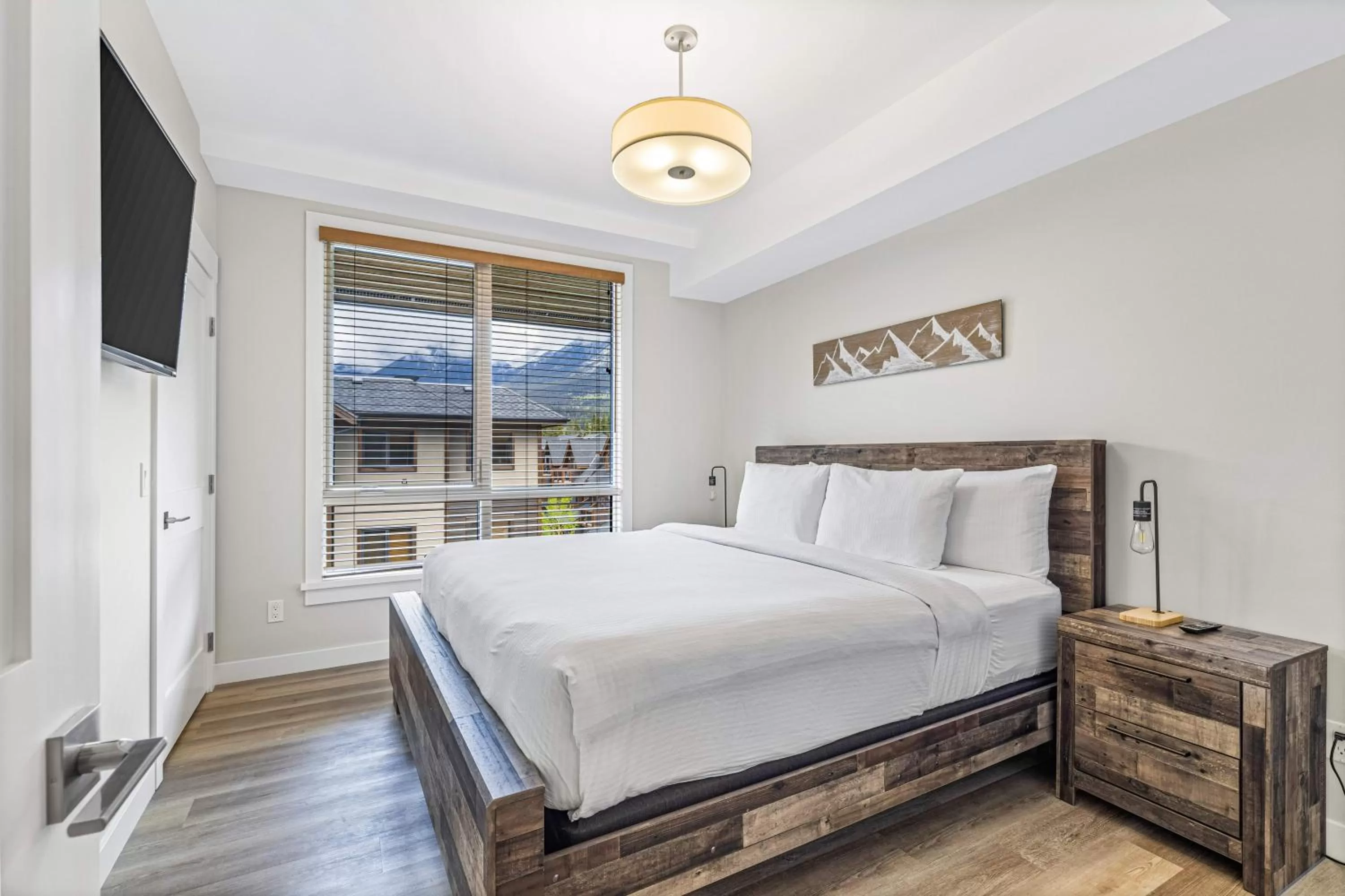 Bed in Spring Creek Vacations