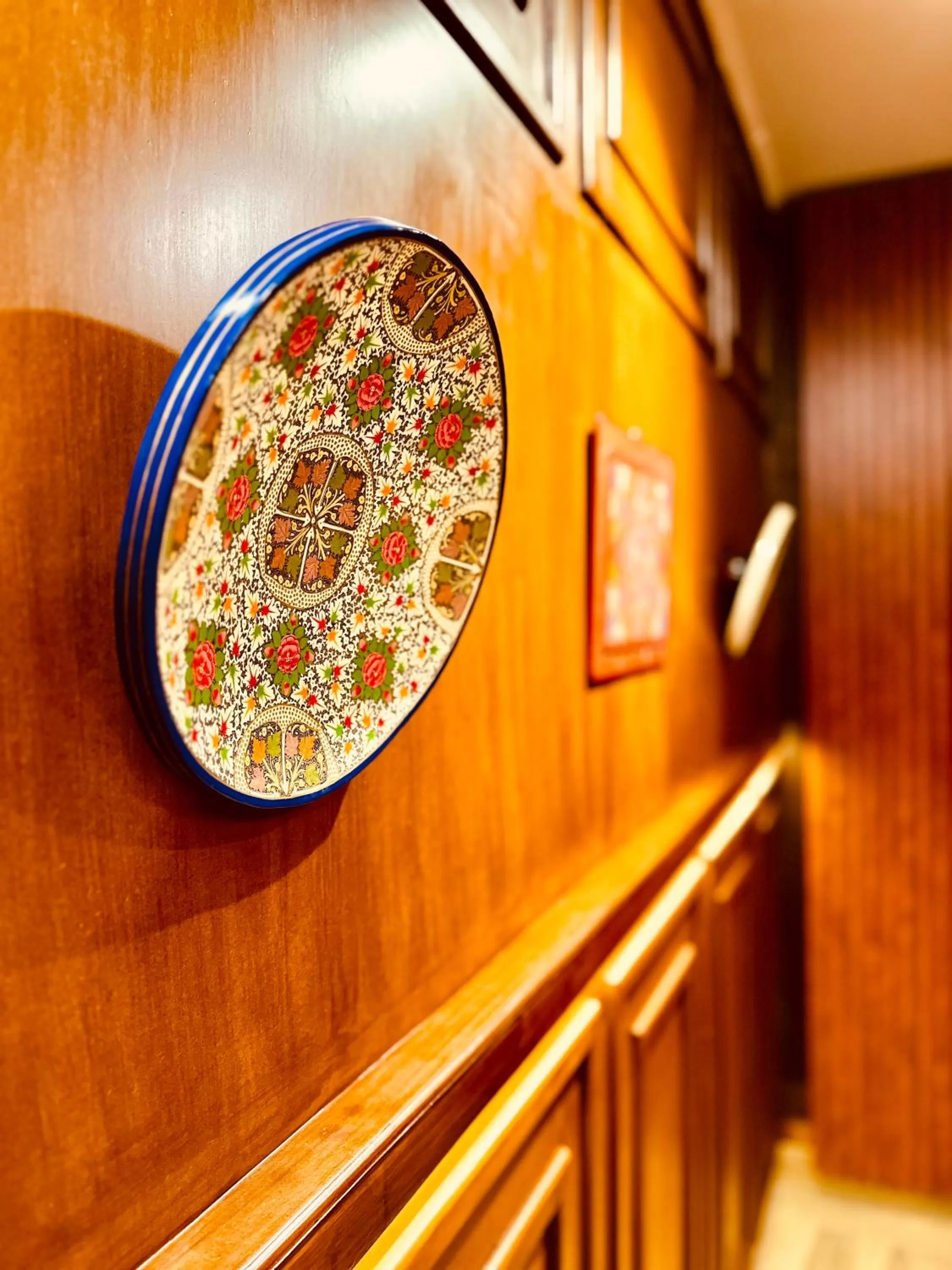 Lobby or reception in Walisons Hotel