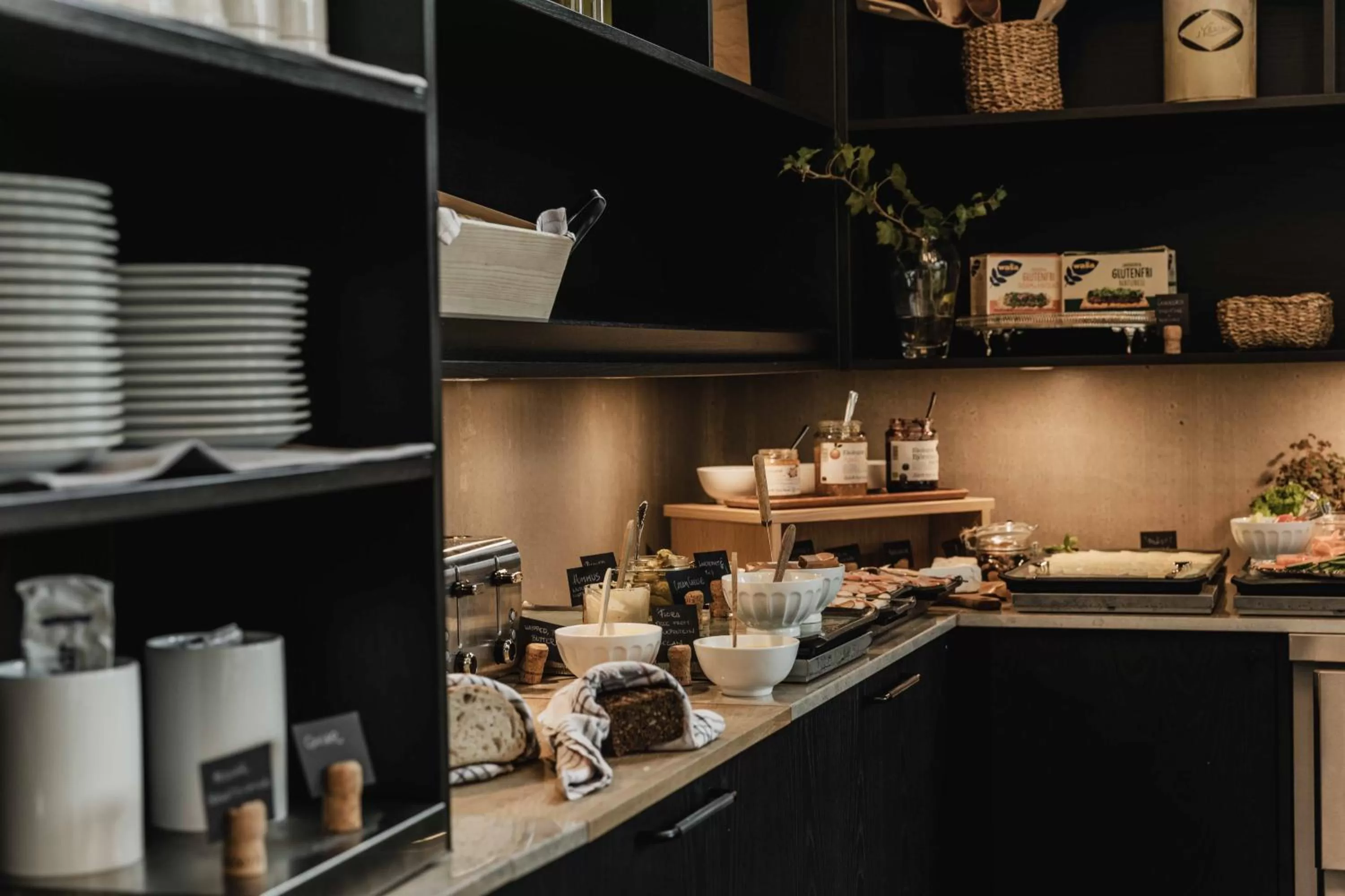 Breakfast in The More Hotel Västra Hamnen