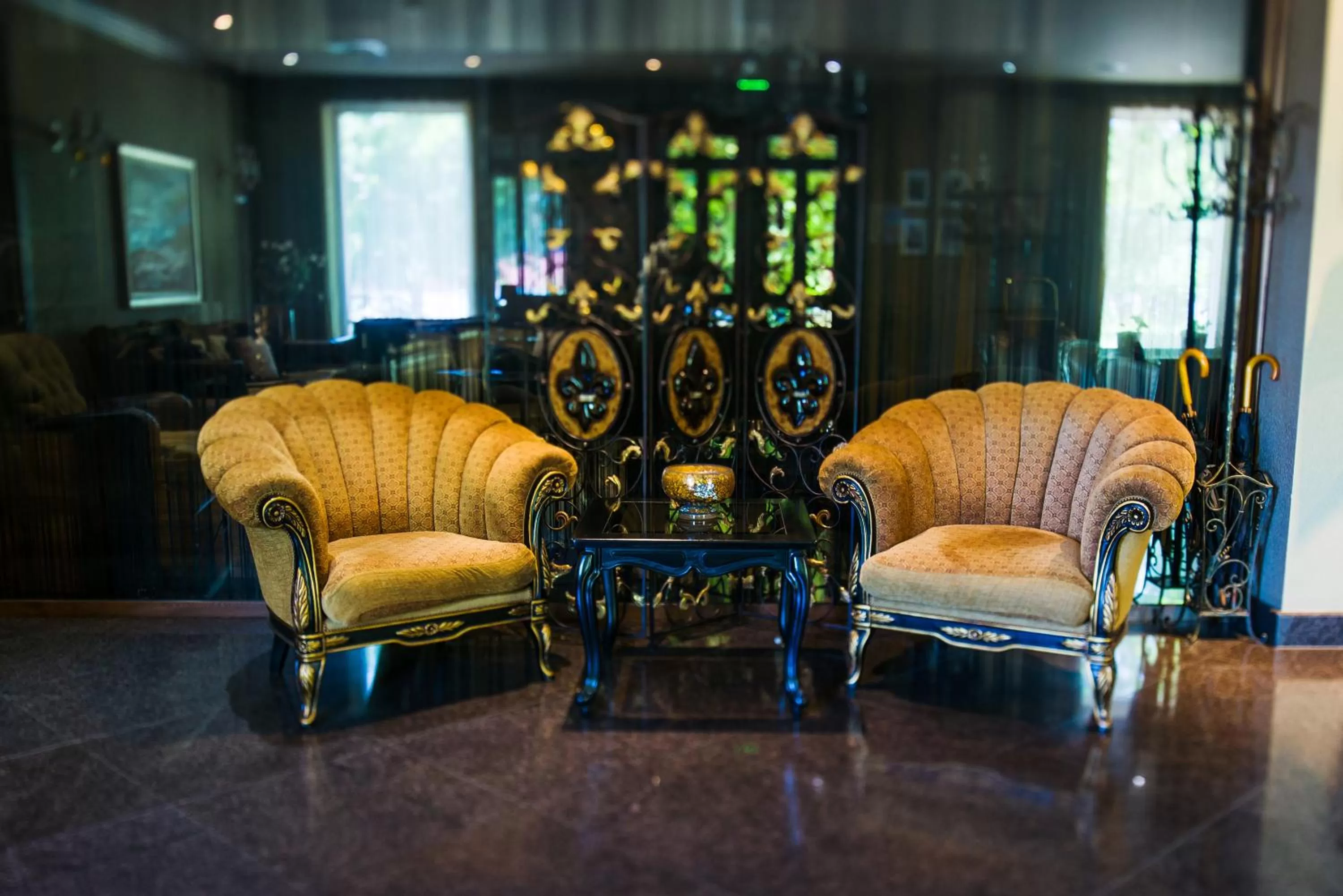 Lobby or reception in Ventura Boutique Hotel