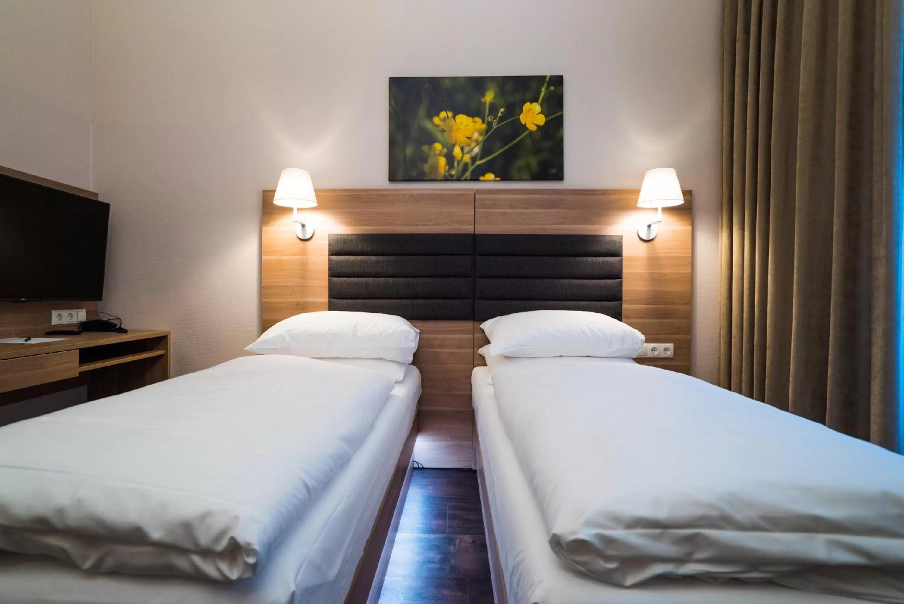 Bed in Hotel Marc Aurel - Vienna City Center