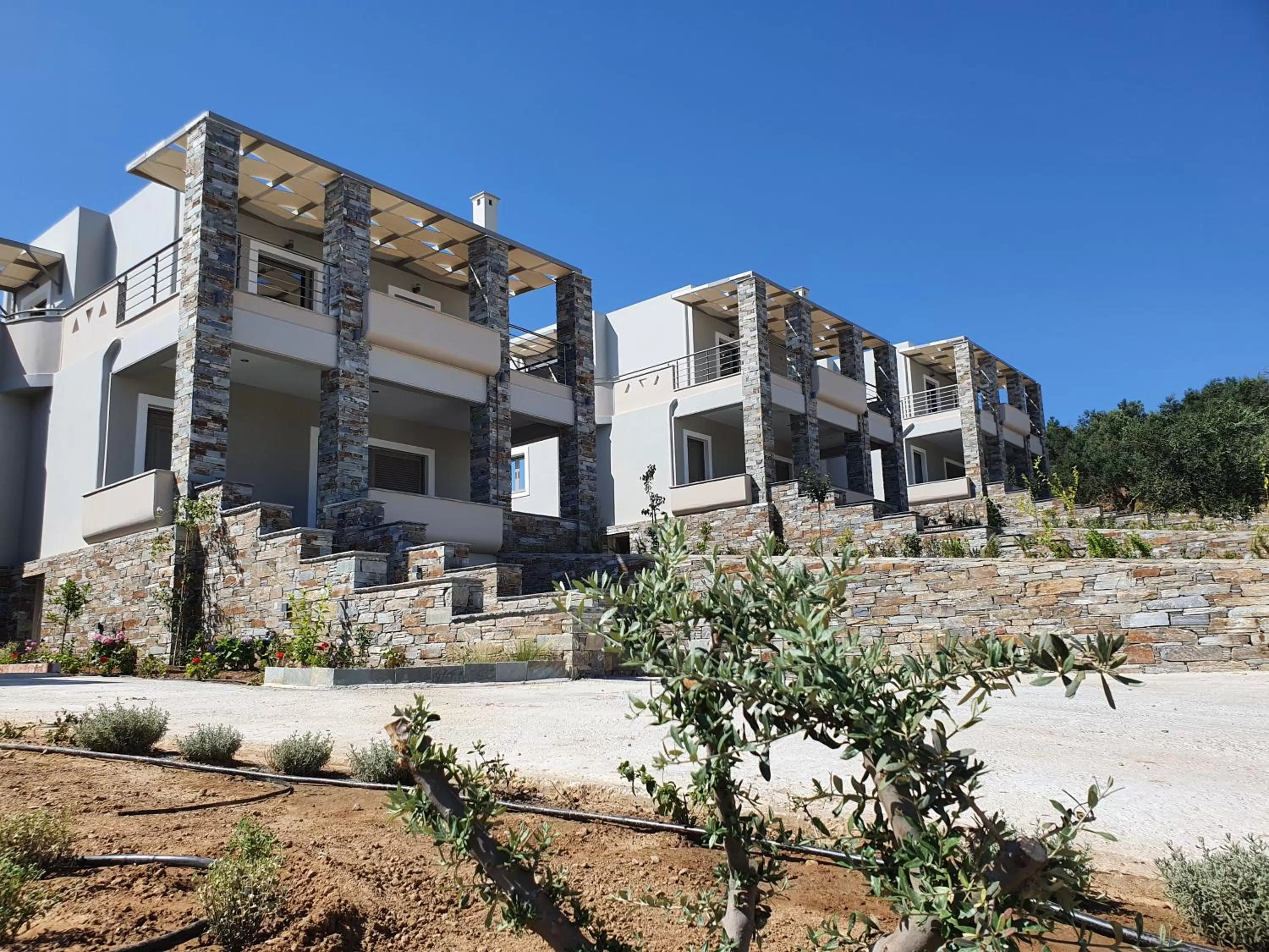 Property building in Vardians Villas & Suites