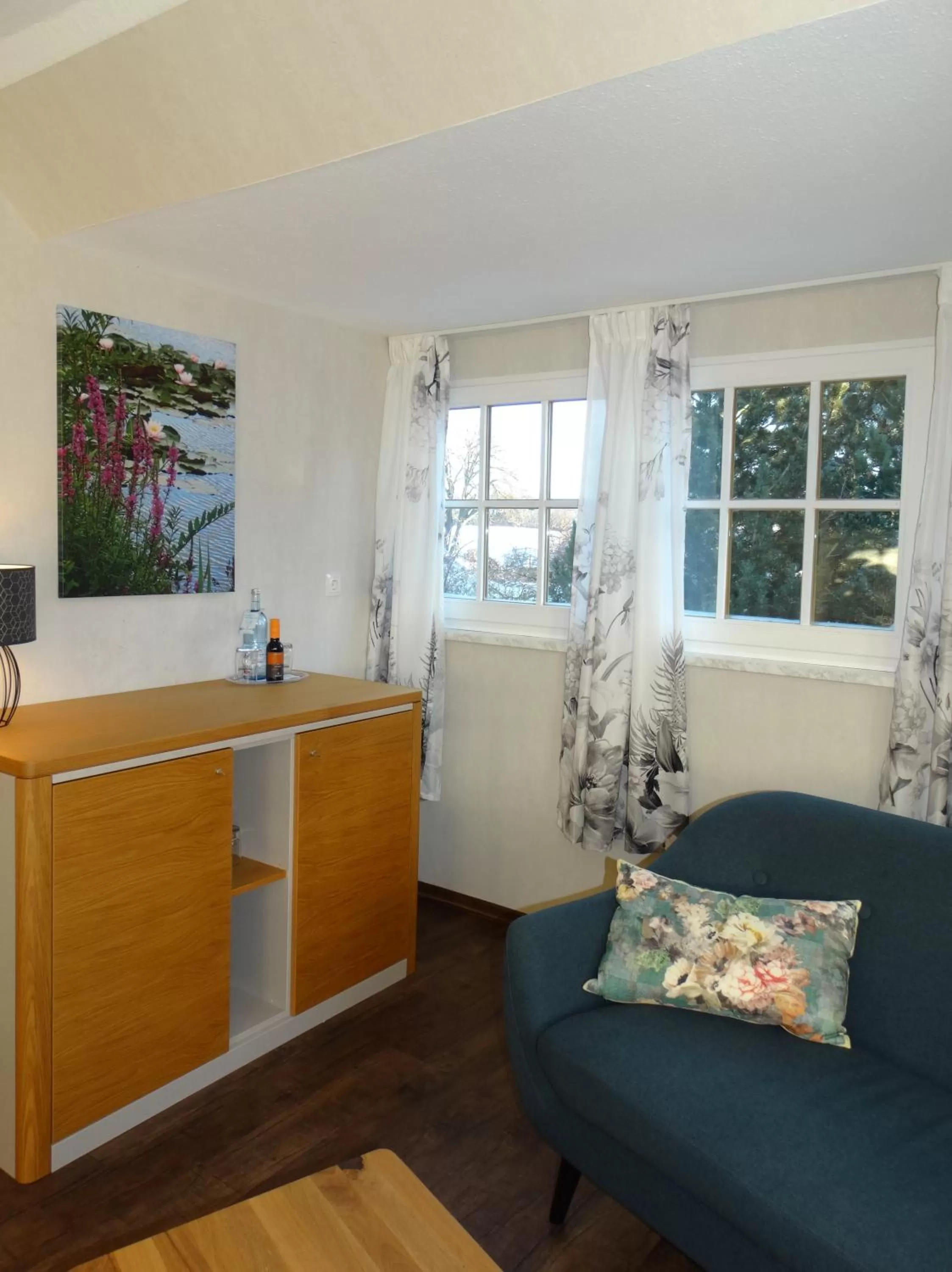 Living room in Landhotel Kastanienallee Putbus