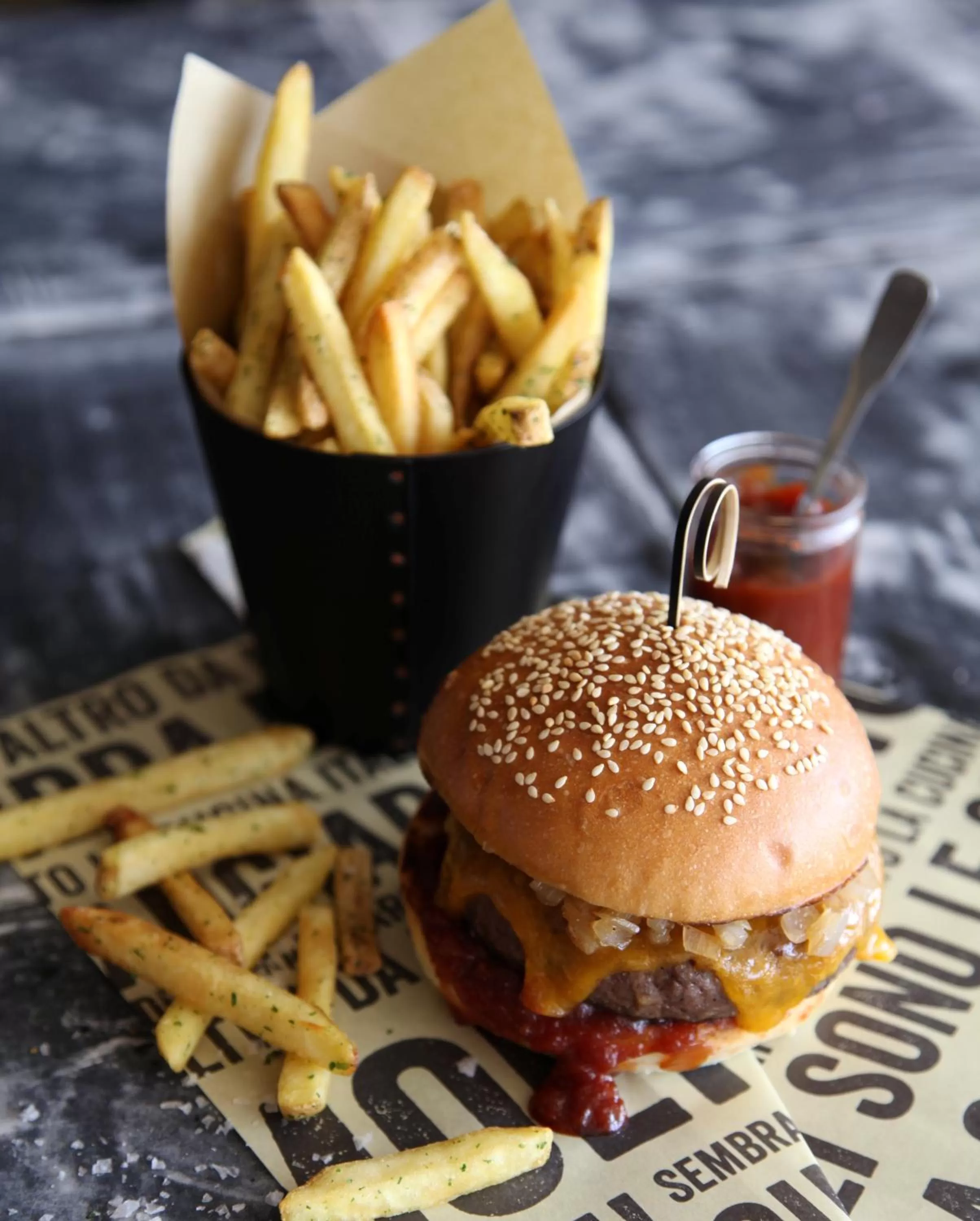 Food close-up in Al Maha Arjaan by Rotana