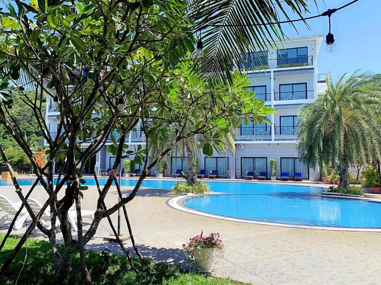Pool view in KEP BAY HOTEL & RESORT