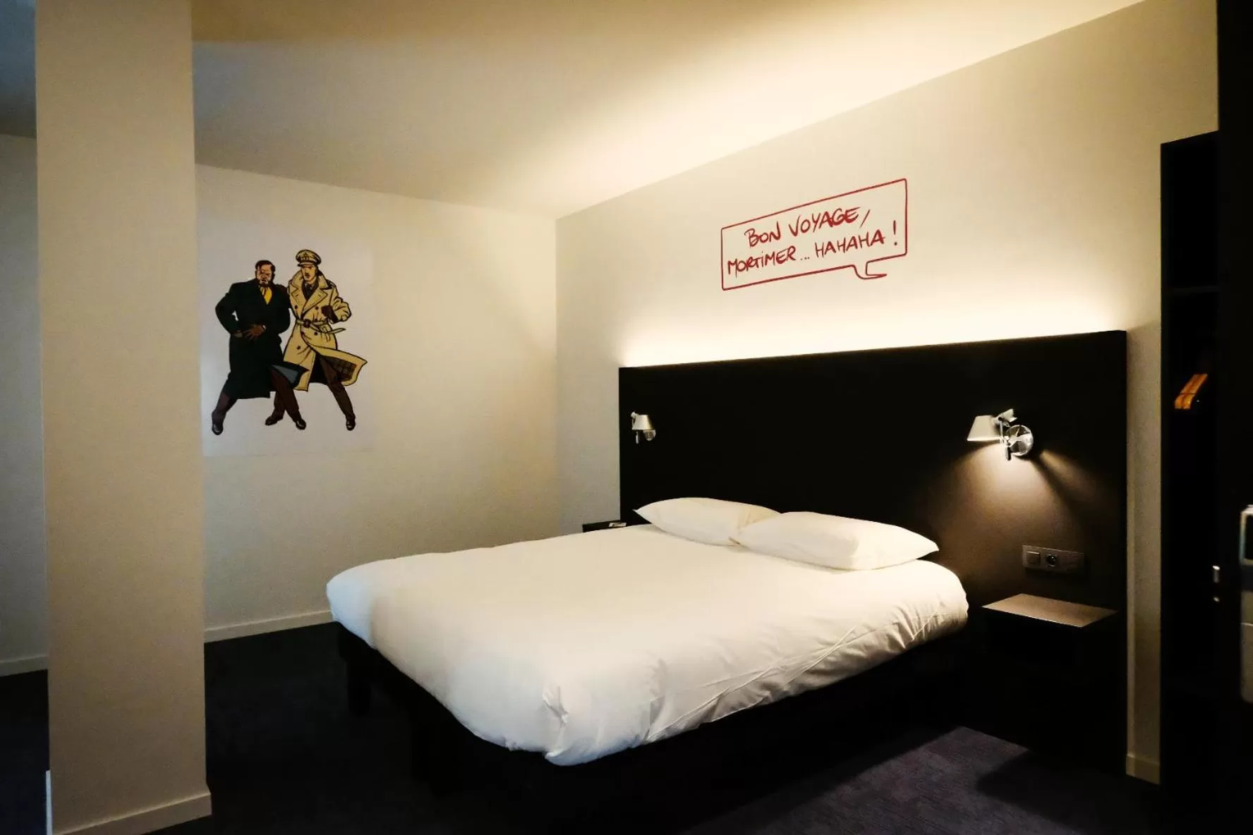 Bed in ibis Styles Liege Guillemins