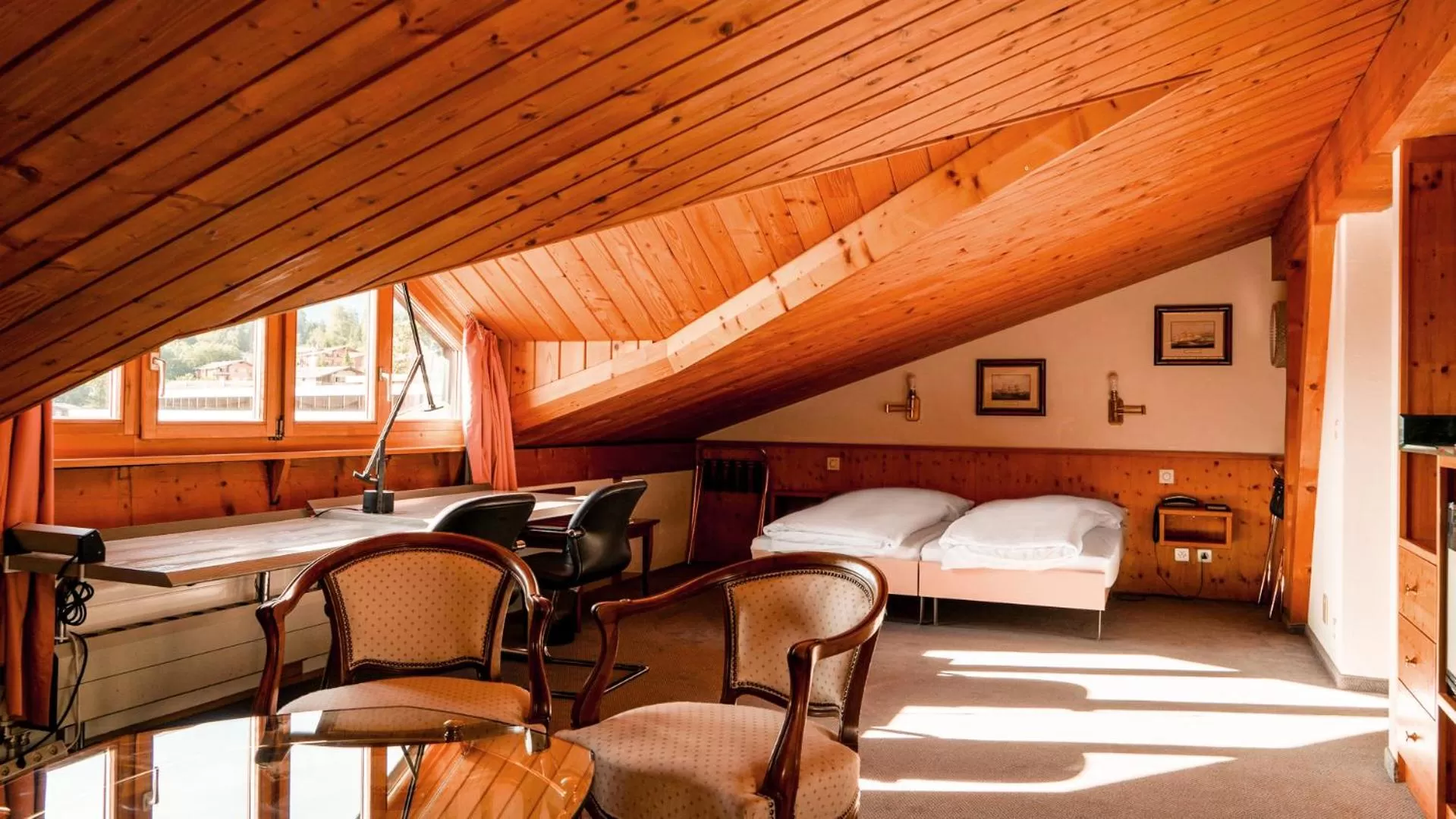 Living room in Hillsite Smart Hotel Flims