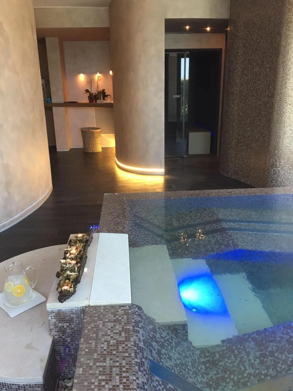 Spa and wellness centre/facilities in Hotel Corte Quadri