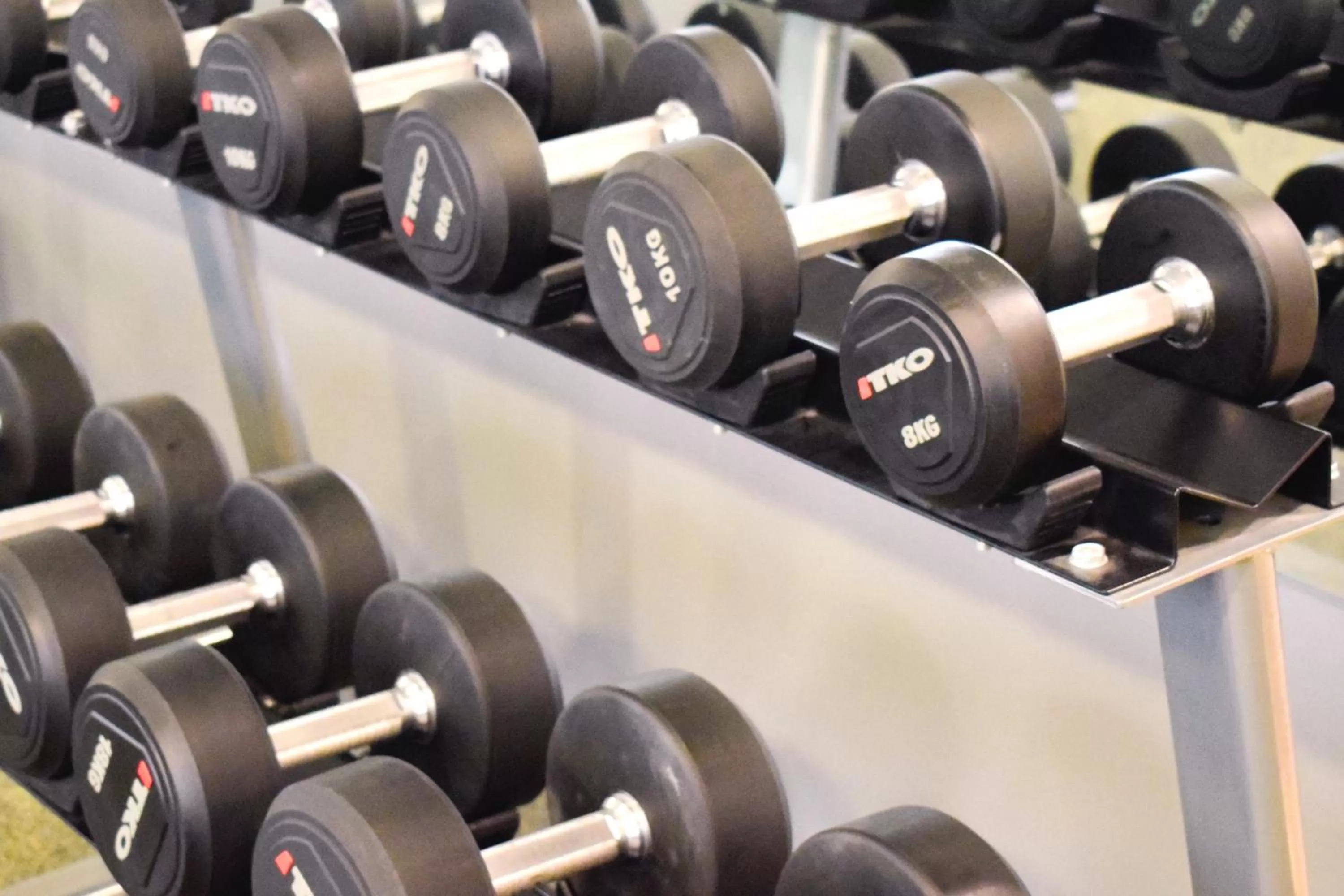 Fitness centre/facilities in Sapphire Plaza Hotel