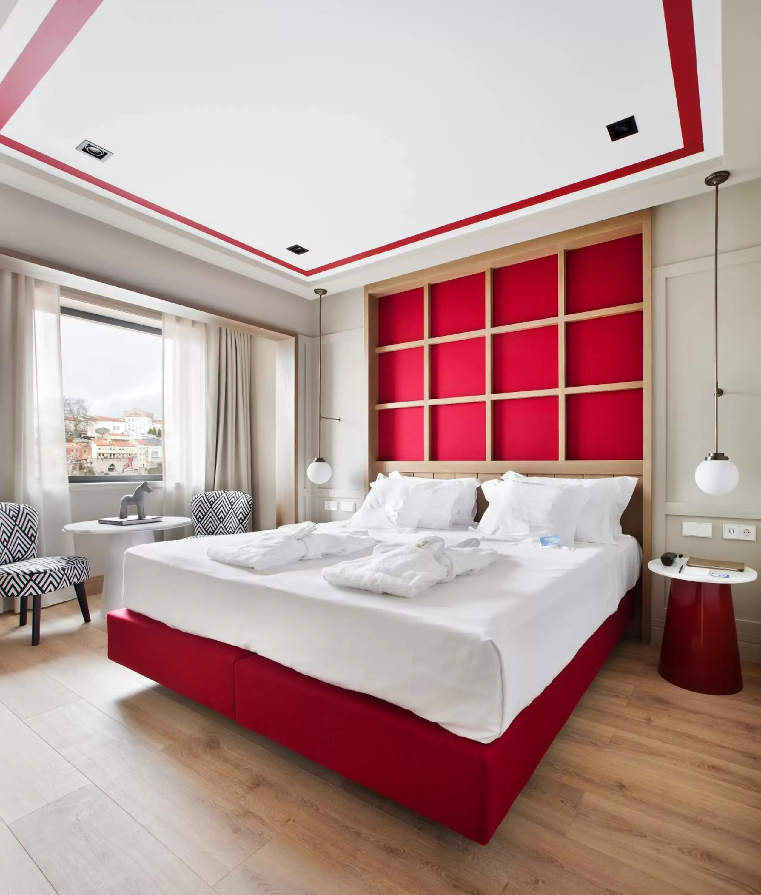 Double or Twin Room with View in Vincci Ponte de Ferro Double or Twin Room with View in Vincci Ponte de Ferro