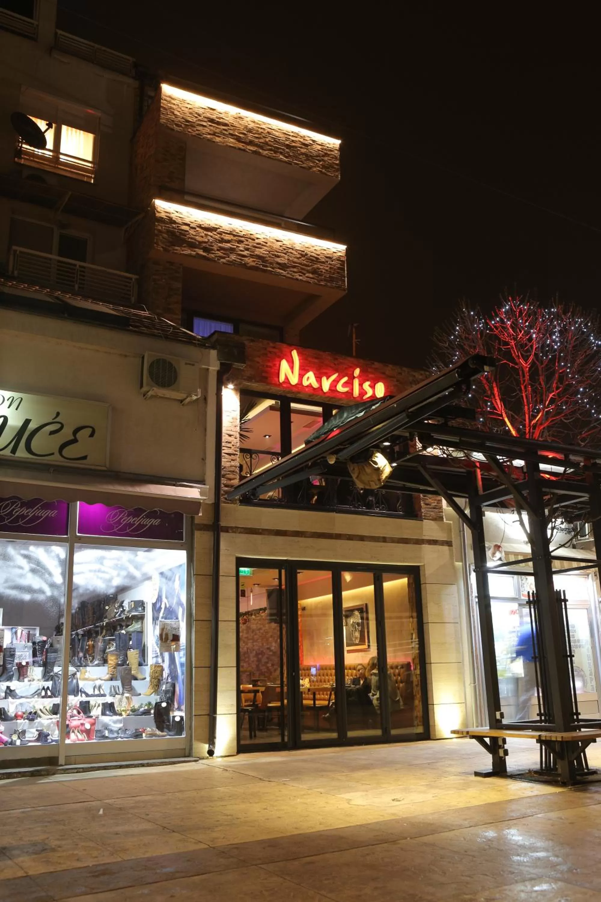 Facade/entrance in B&B Narciso