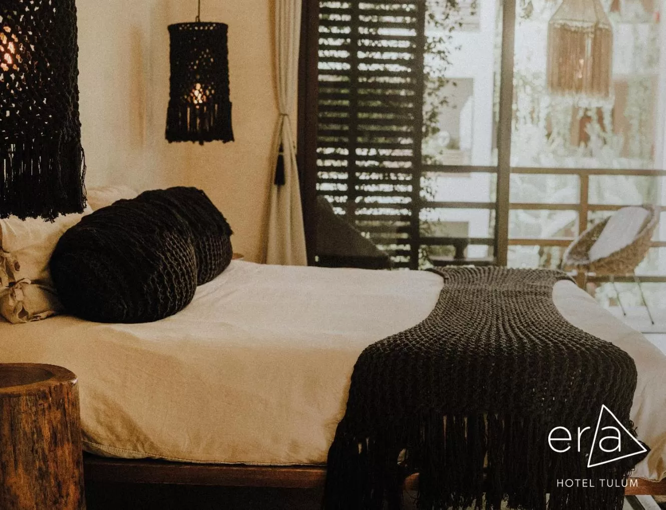 Decorative detail in Era Hotel & Spa Tulum