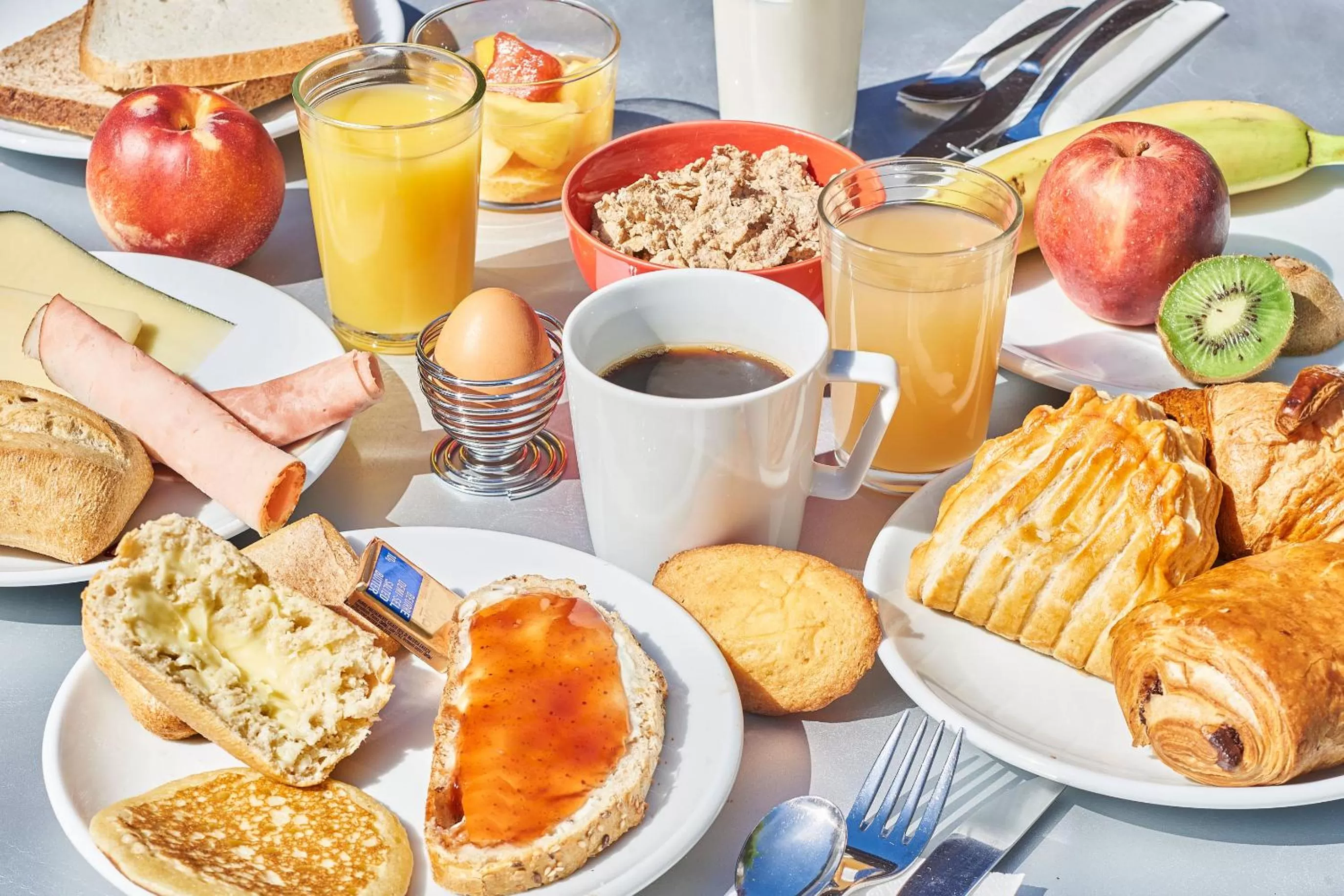 Breakfast in Kyriad Nancy Ouest - Laxou