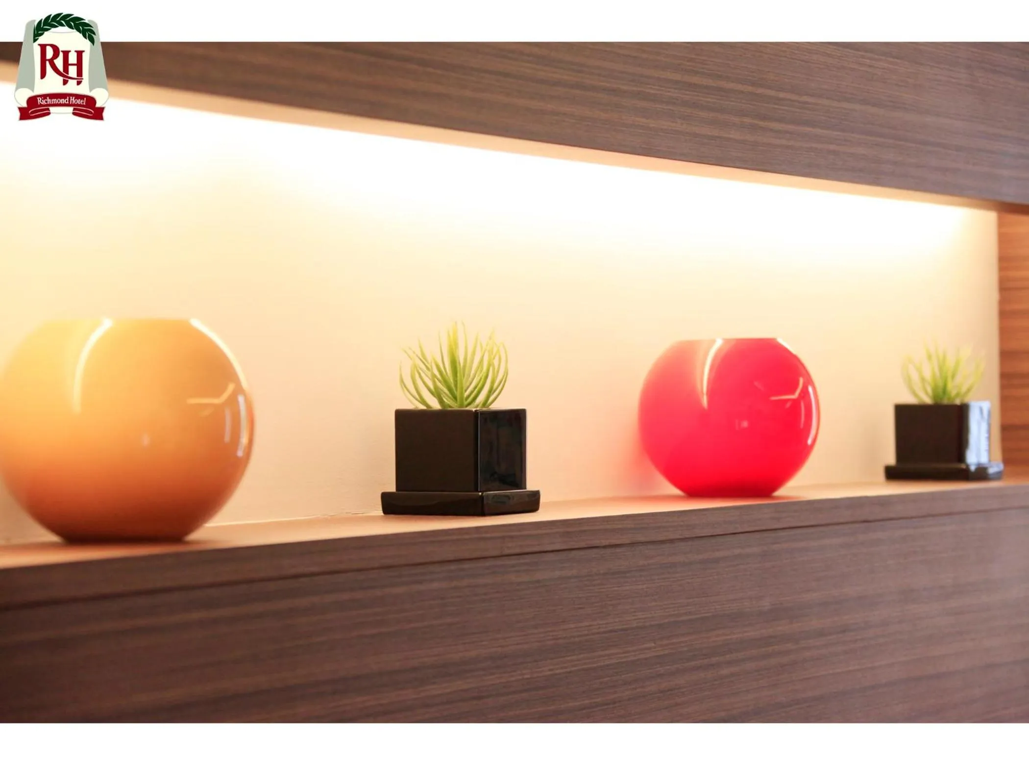 Lobby or reception in Richmond Hotel Tokyo Shiba