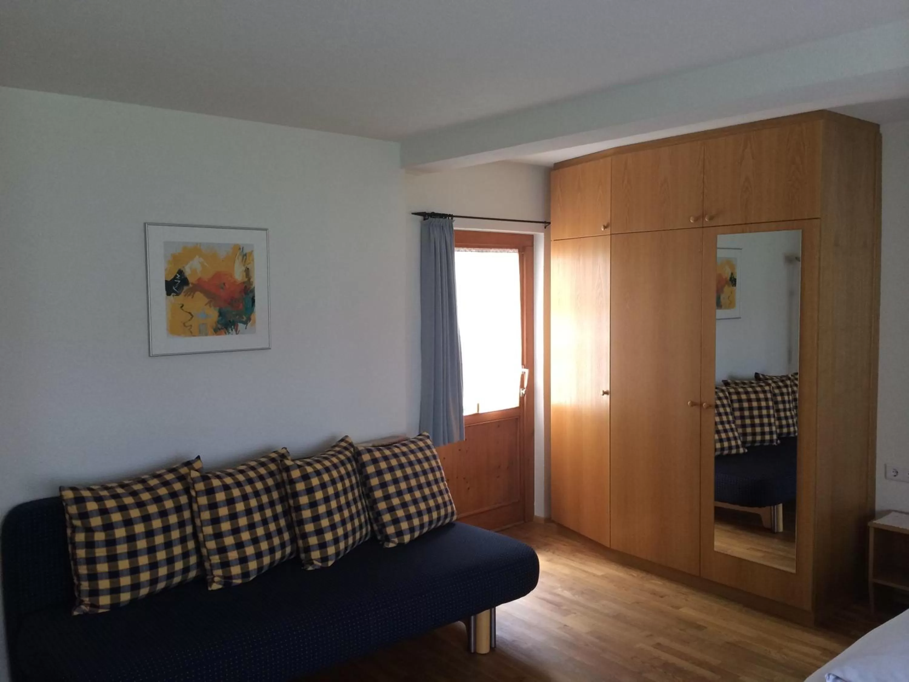 Bedroom, Bed in Gästehaus Bernhard