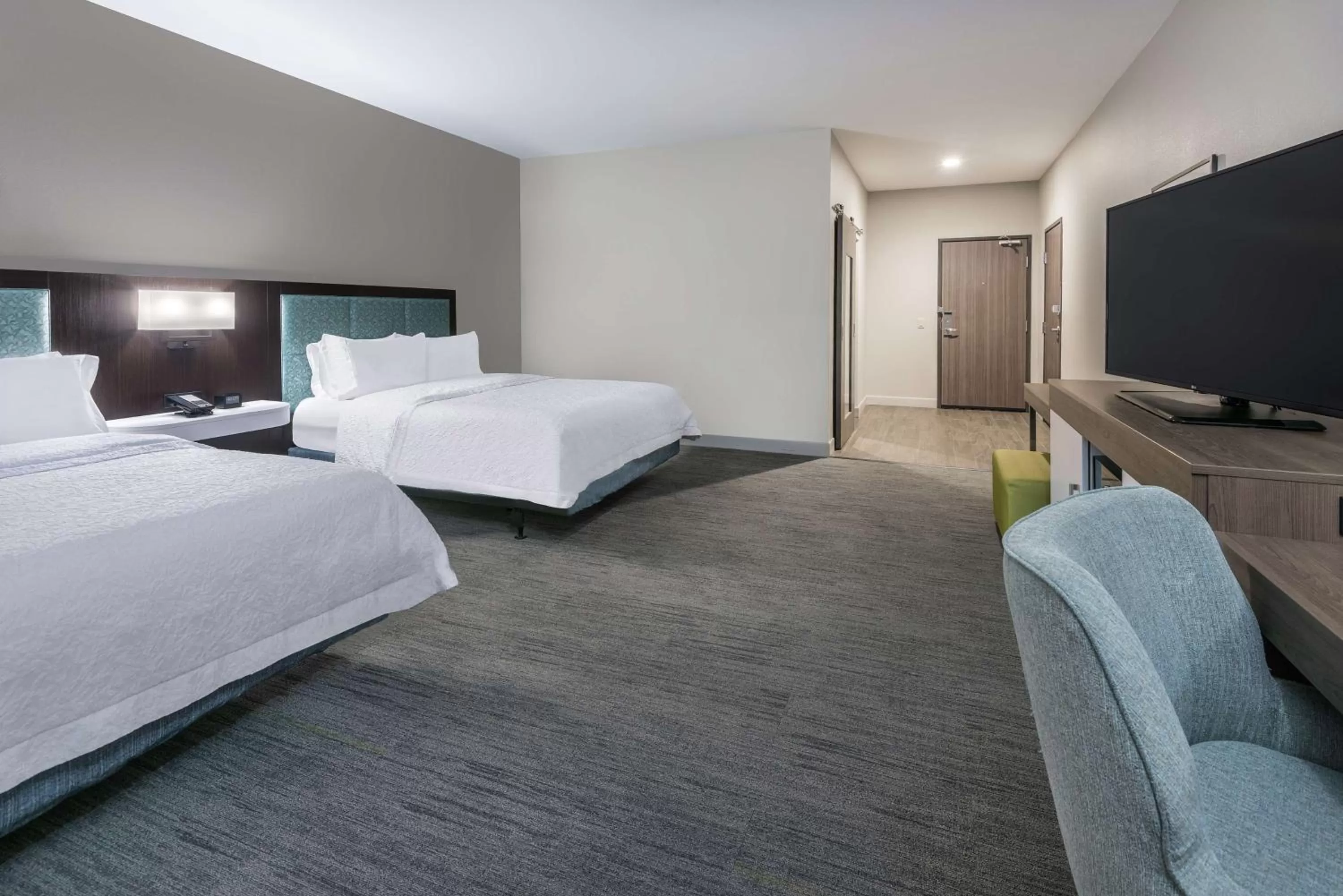 Bedroom, Bed in Hampton Inn & Suites By Hilton-Corpus Christi Portland,Tx