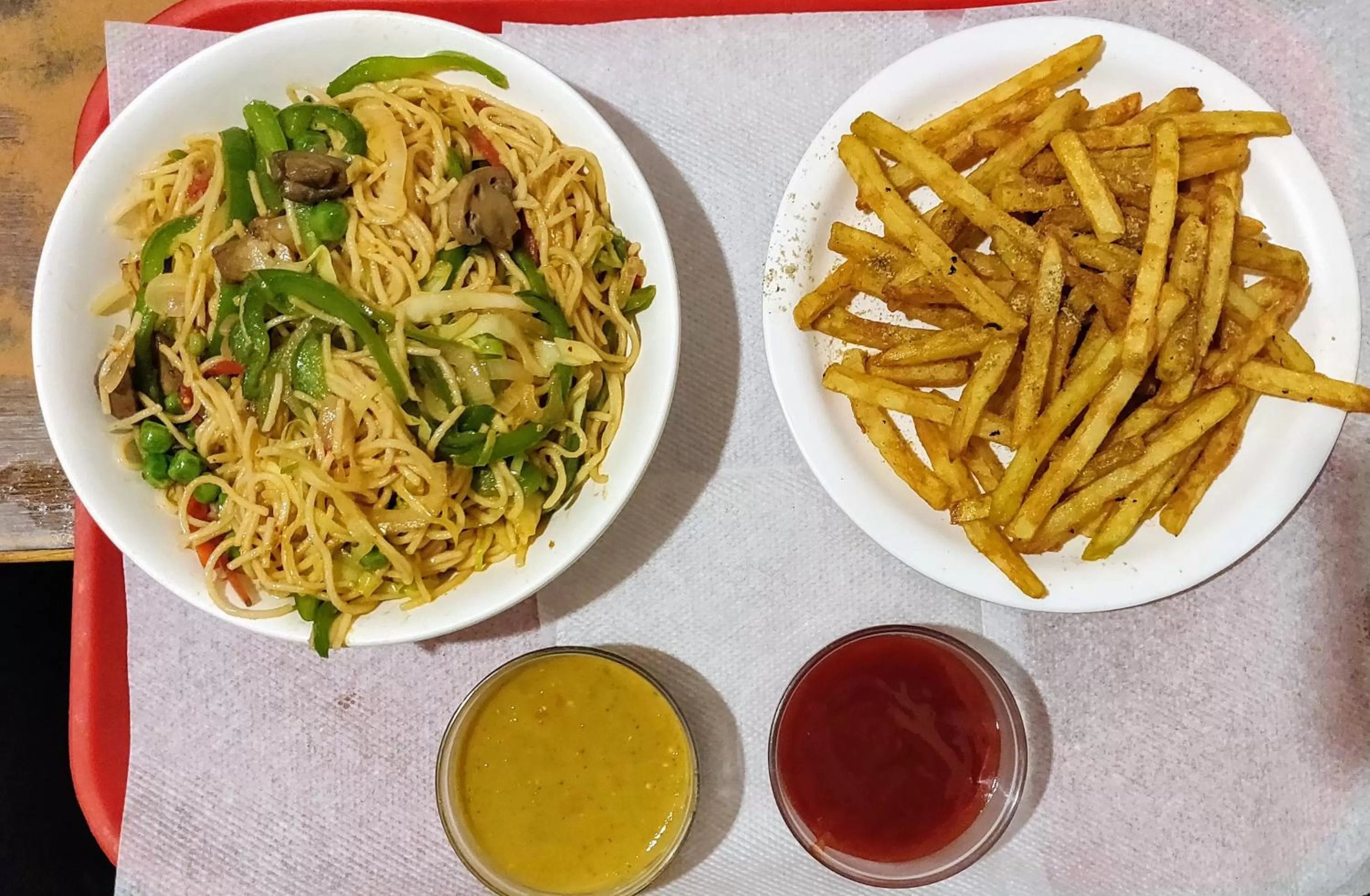 Breakfast in Pride Home