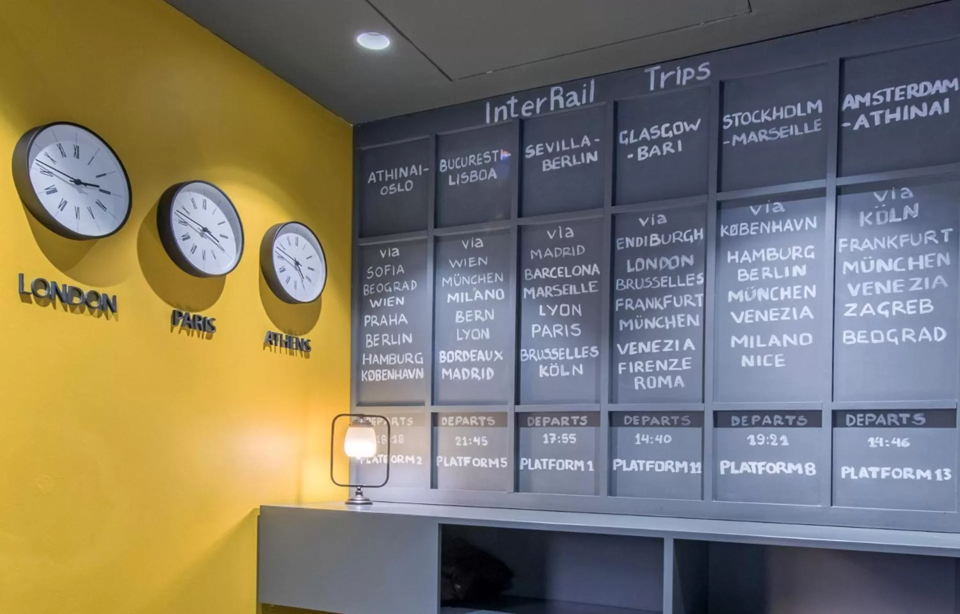 Property building in Kimon Hotel Athens