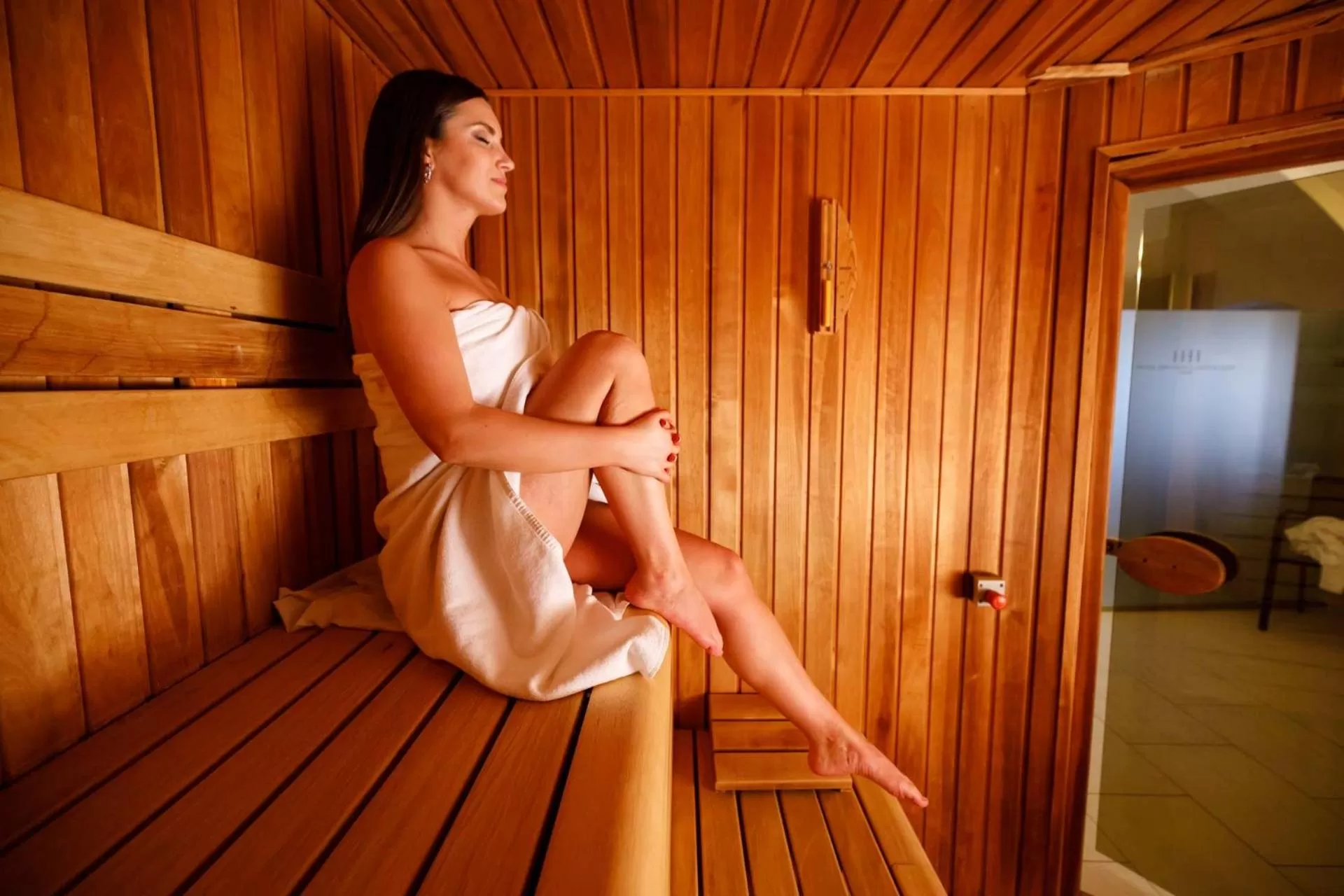 Sauna in Hotel Historia & Historante