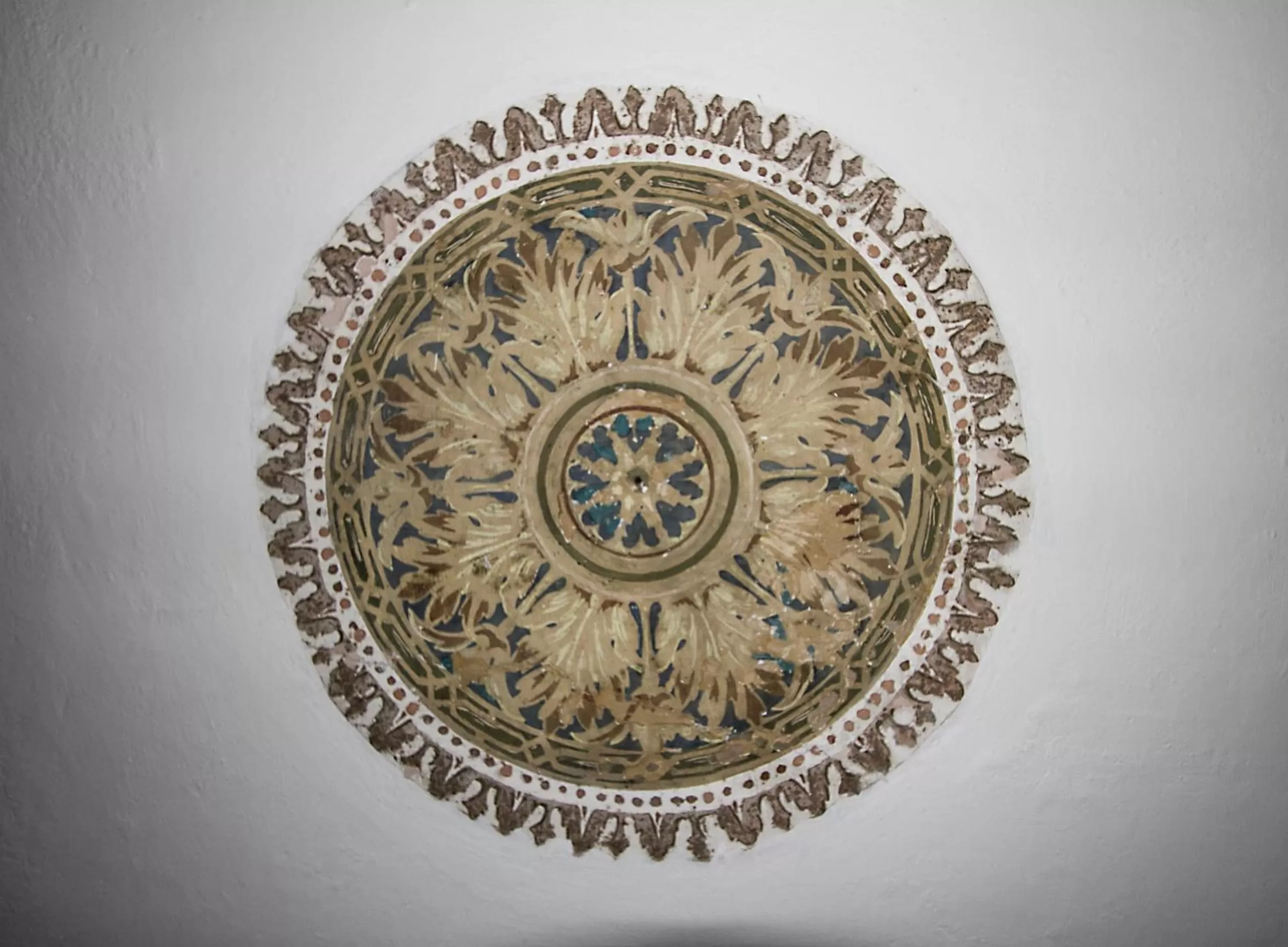 Decorative detail in Camillas Hus