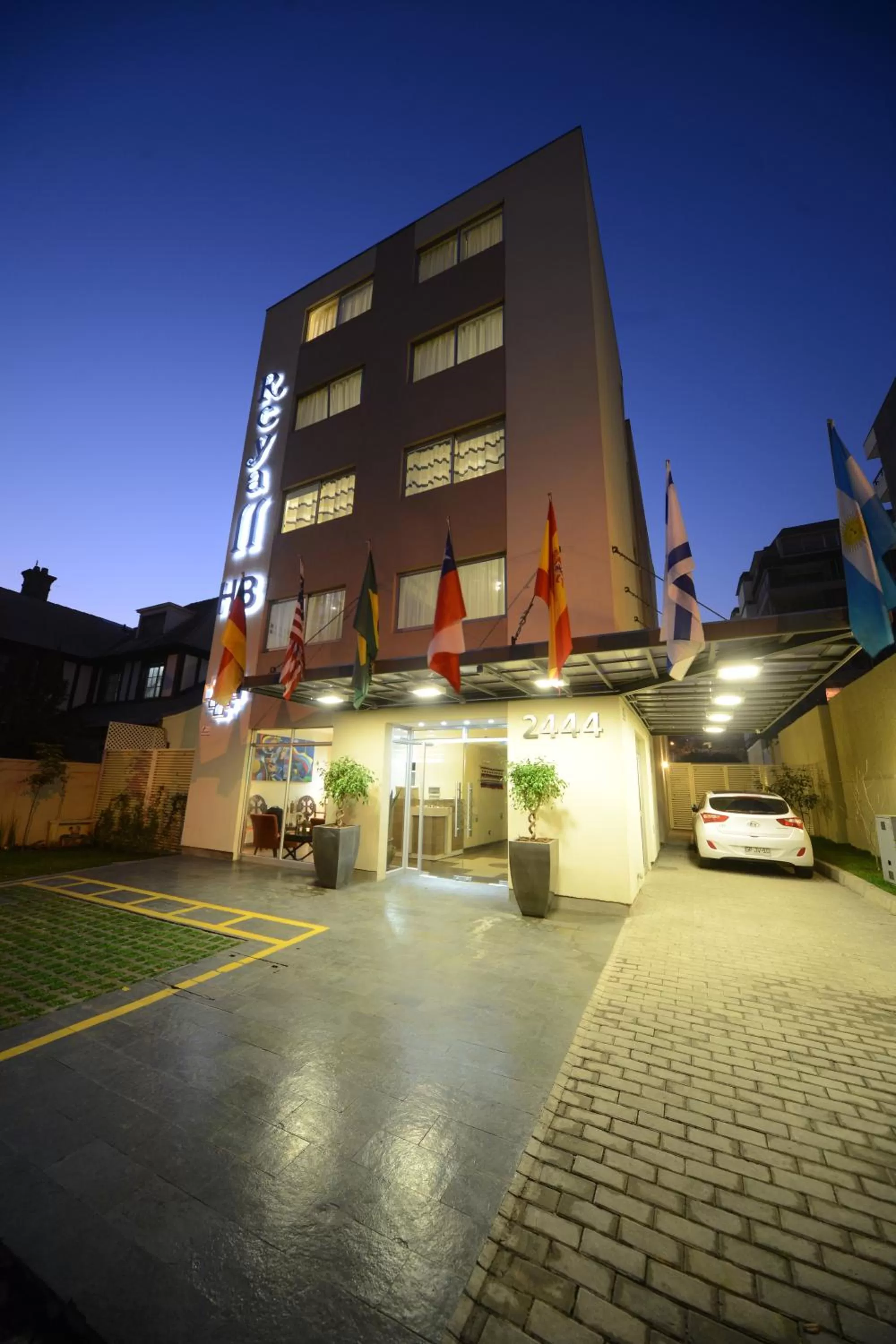 Facade/entrance in Hotel Boutique Reyall