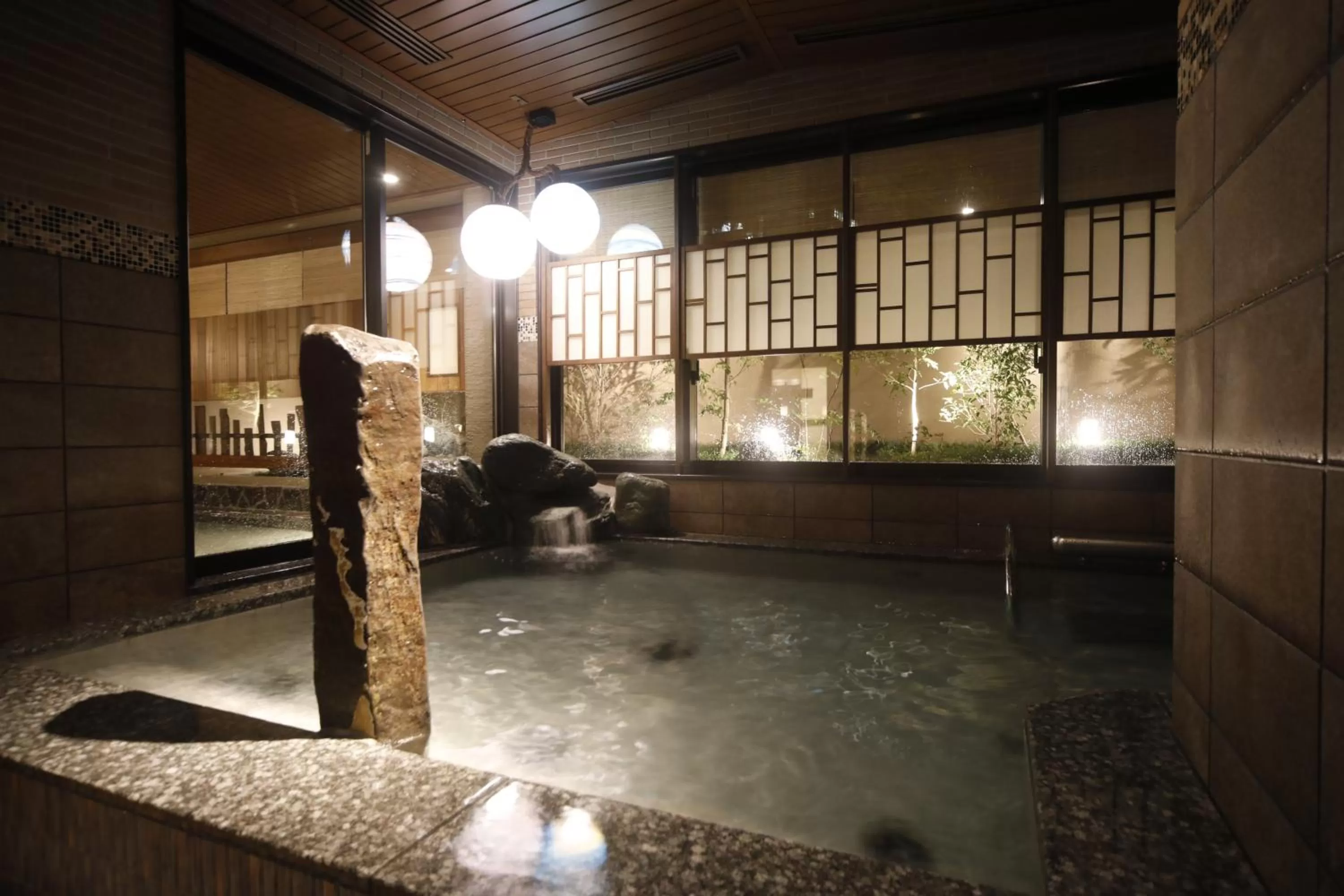 Hot Spring Bath in Dormy Inn Premium Osaka Kitahama