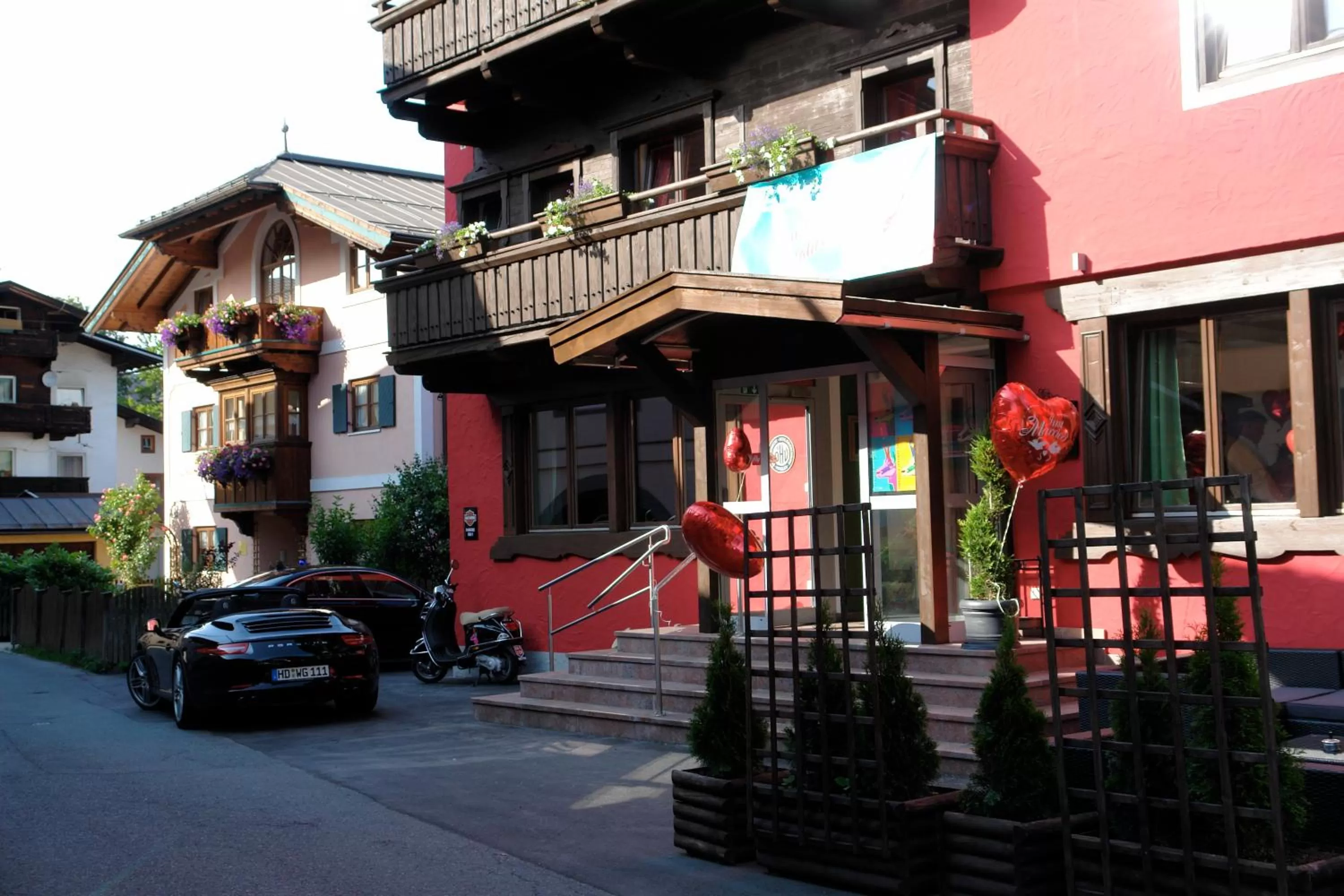 Facade/entrance in Hotel Gamshof