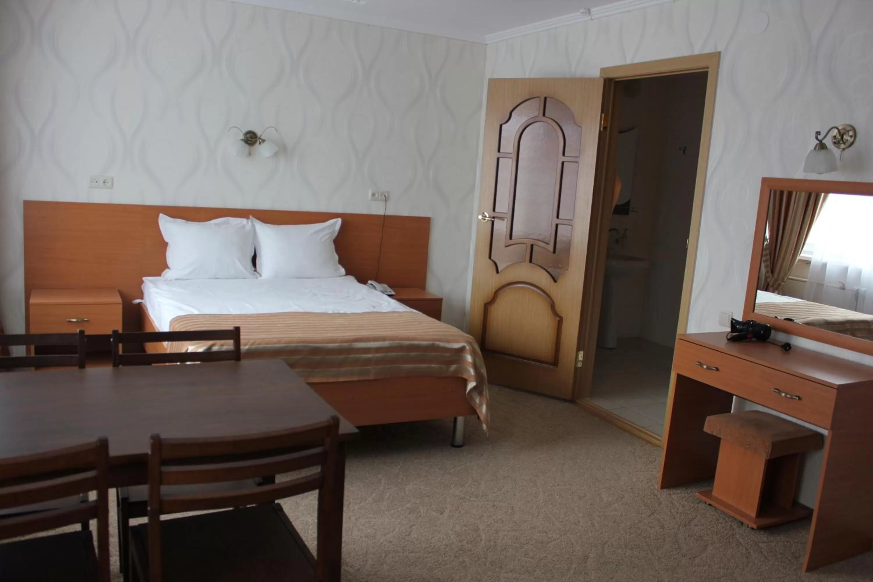 Junior Suite in Ust-Kamenogorsk Hotel