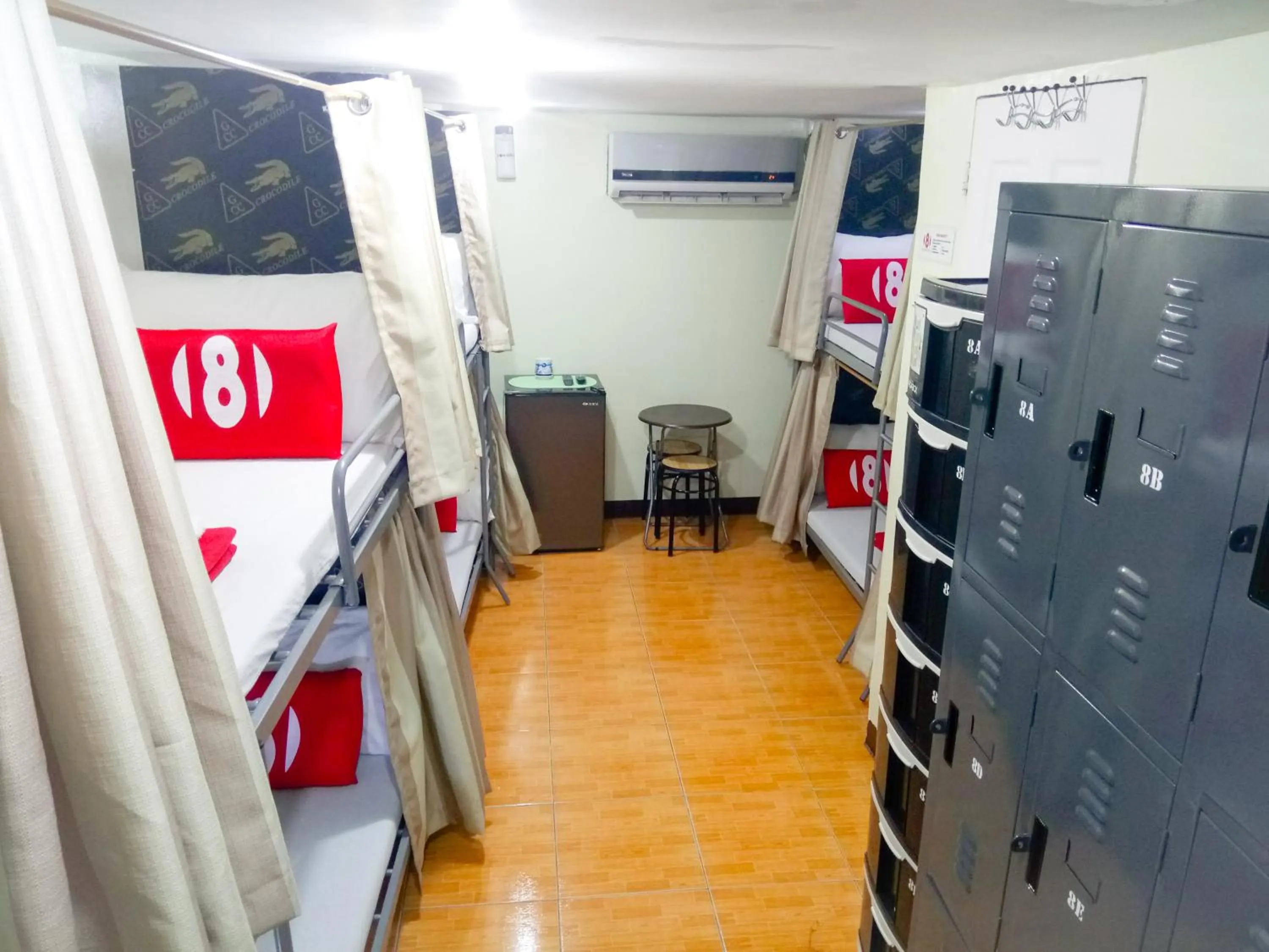 bunk bed in 8Hostel