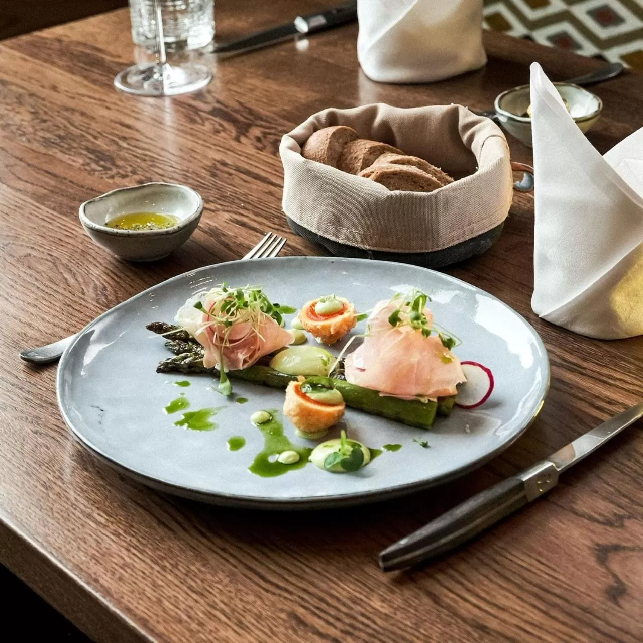 Restaurant/places to eat in Centurion Swiss Quality Towerhotel Windisch