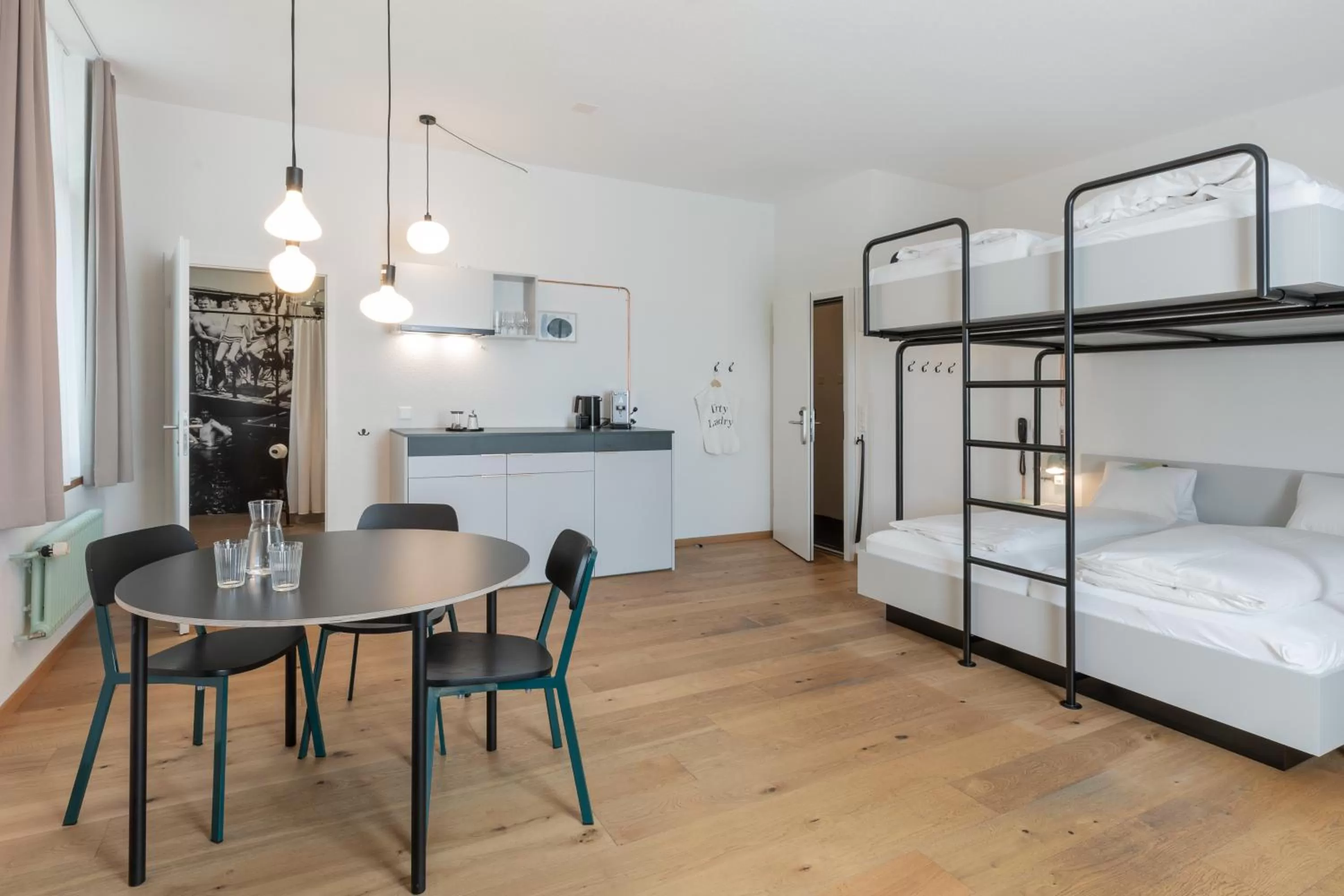 Seating area in Alpenblick Bern - kind of a hotel