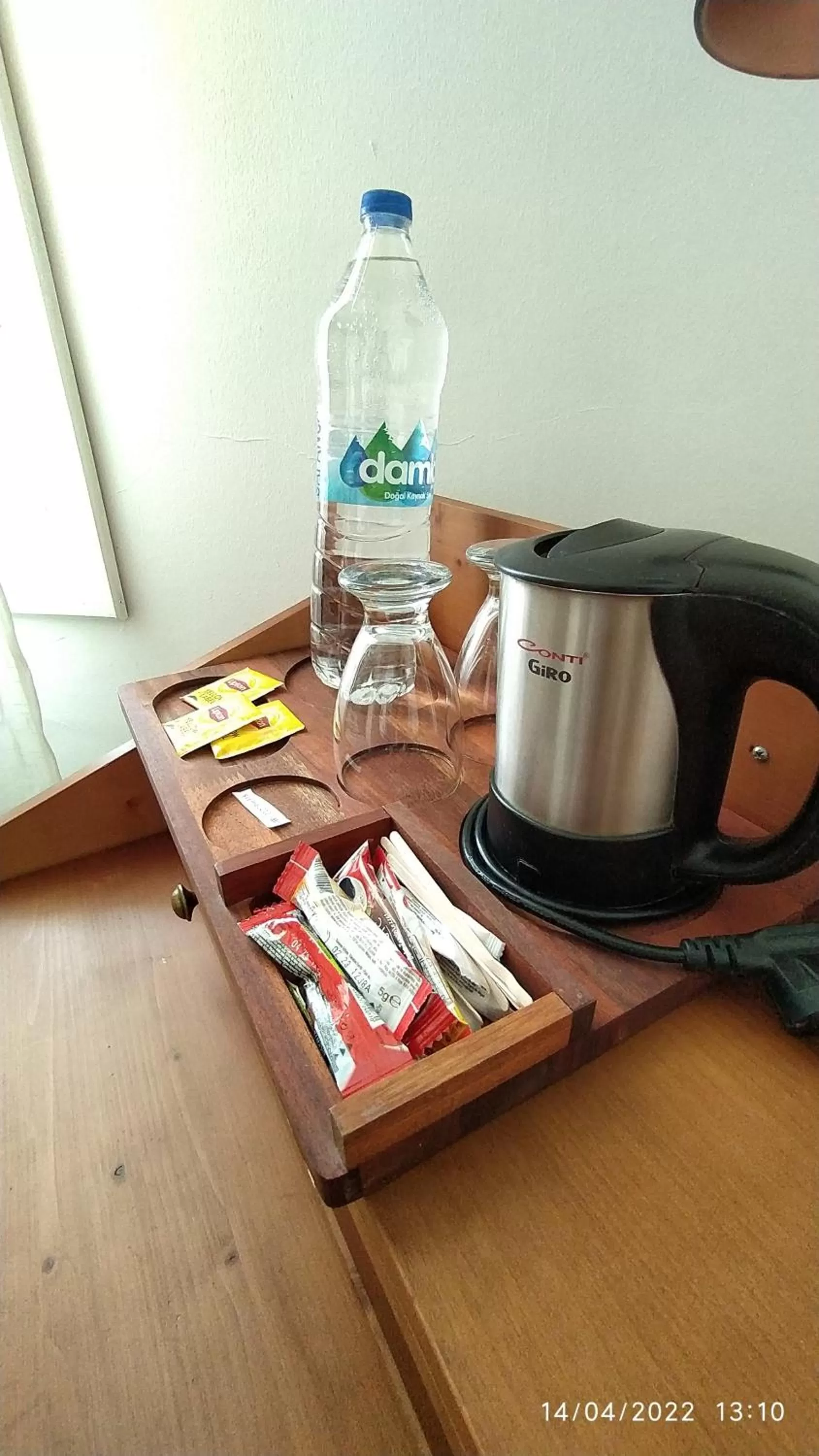 Coffee/tea facilities in Armagrandi Spina Hotel-Special Category