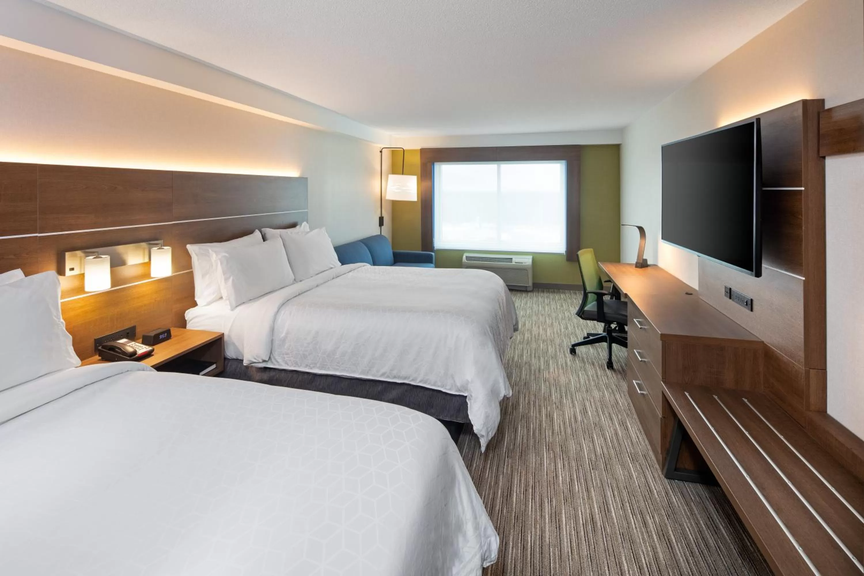Photo of the whole room, Bed in Holiday Inn Express & Suites Halifax Airport by IHG