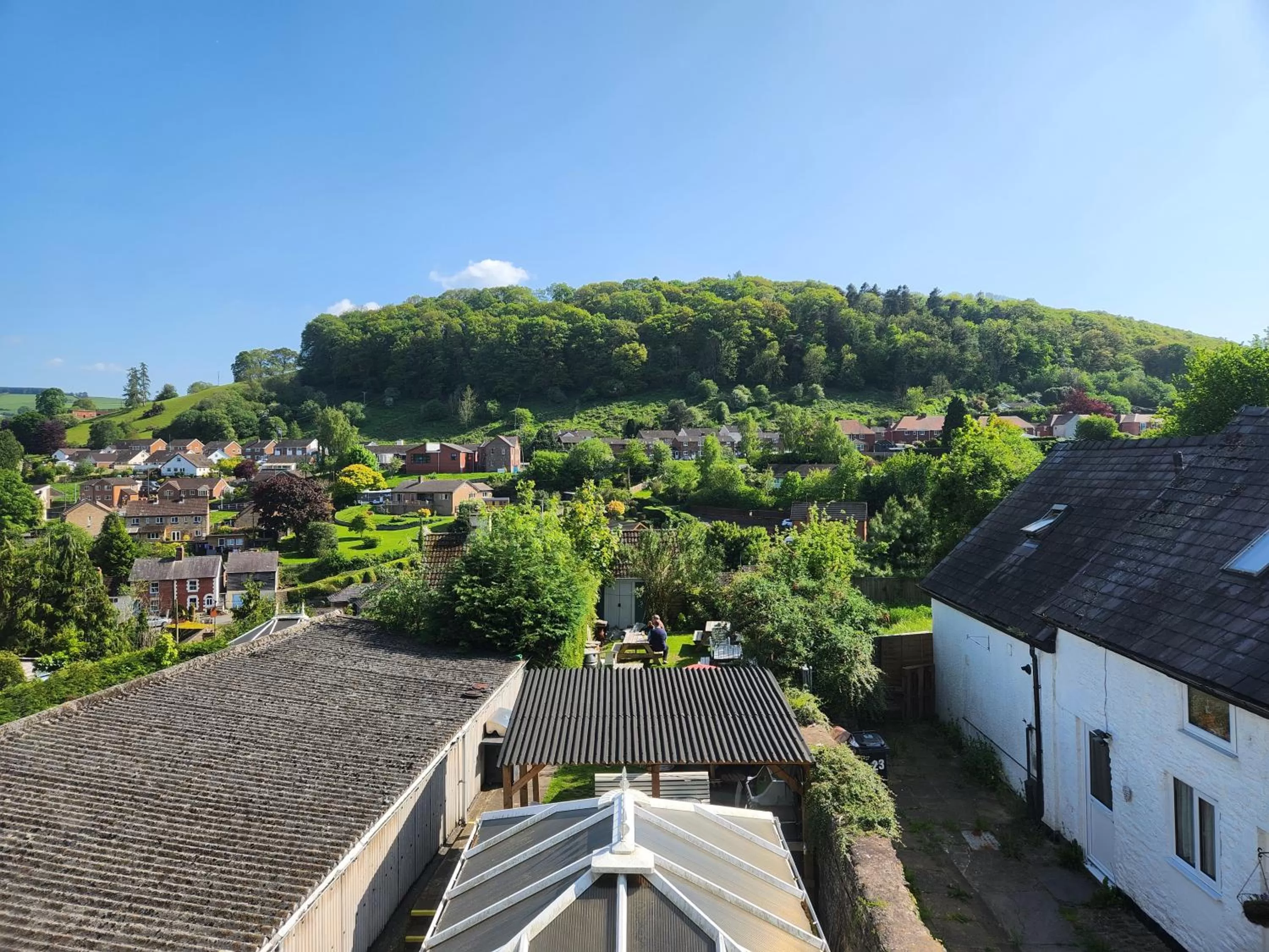 Natural landscape in Watsons Ale House