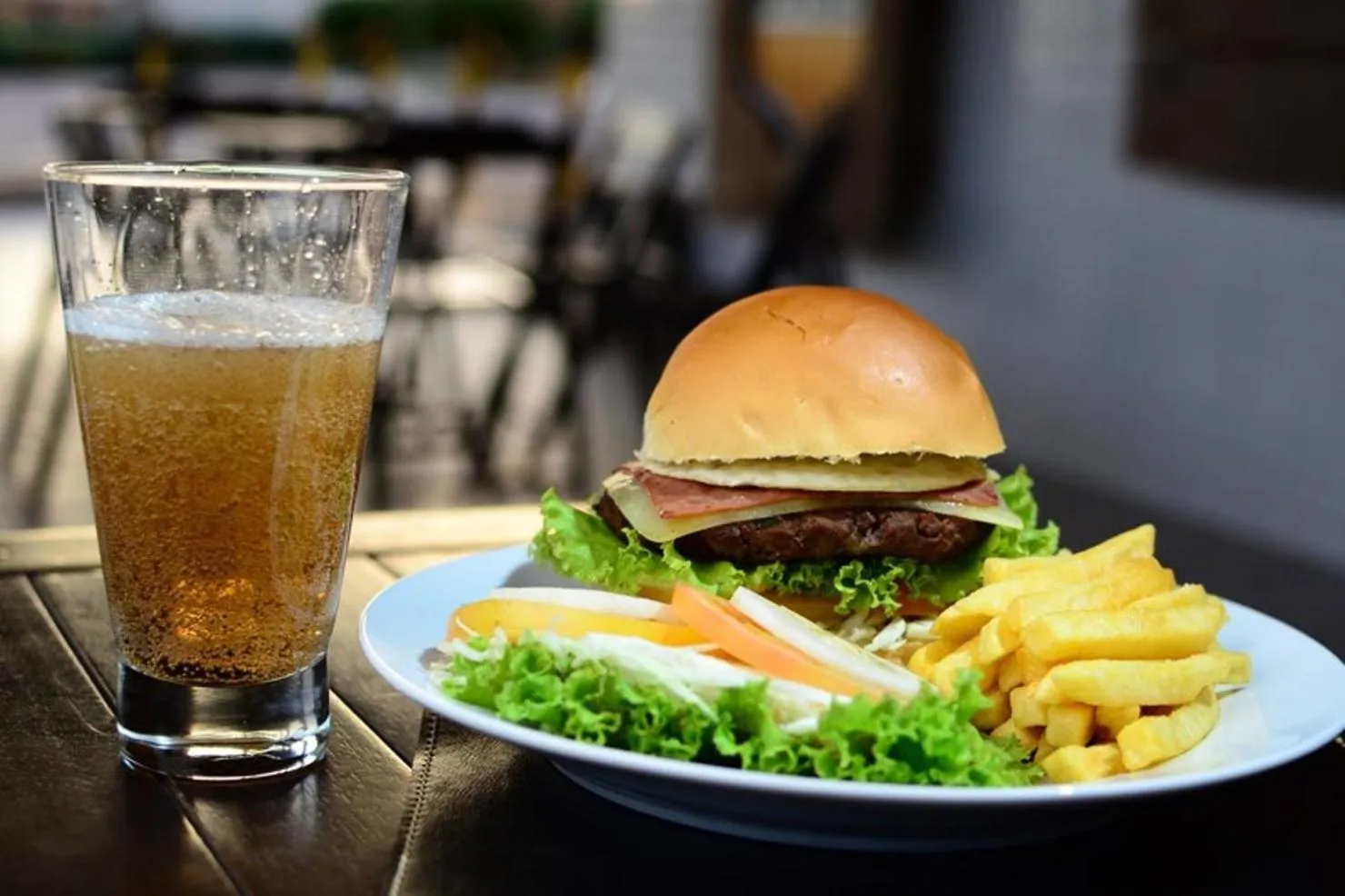 Food and drinks in Hotel Do Forte
