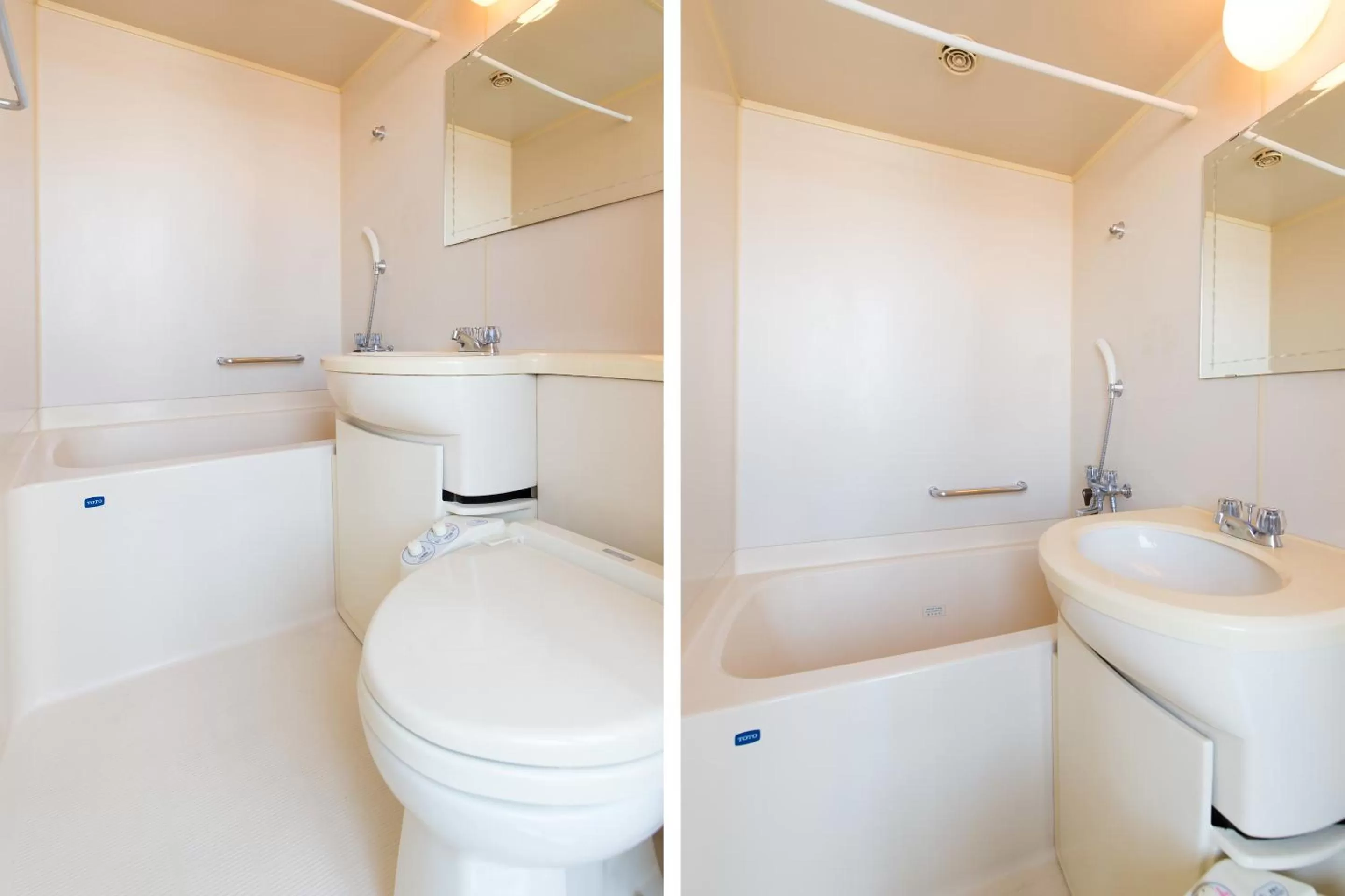 Toilet in Tabist Hotel Tetora Kitakyushu