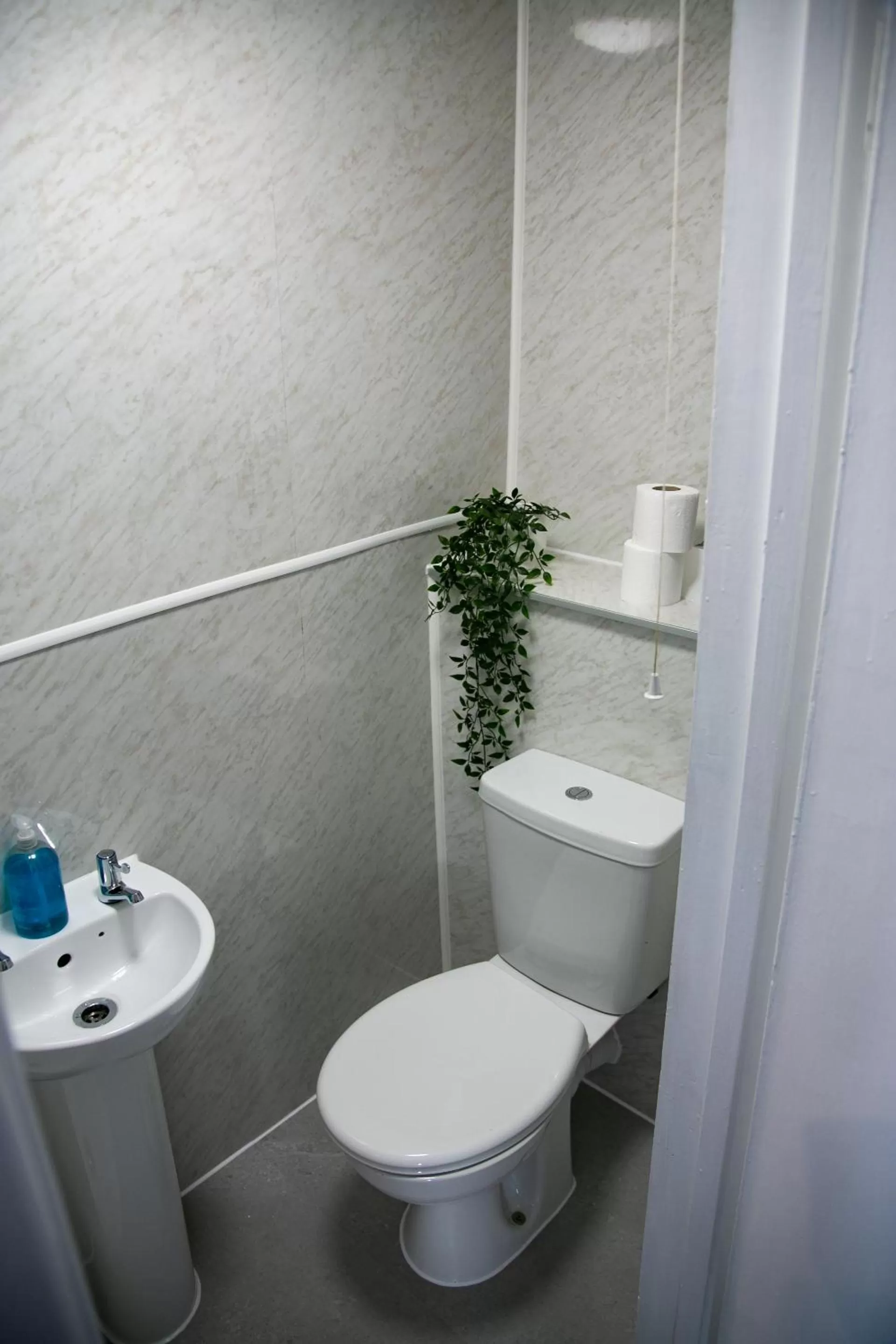 Bathroom in The Swan