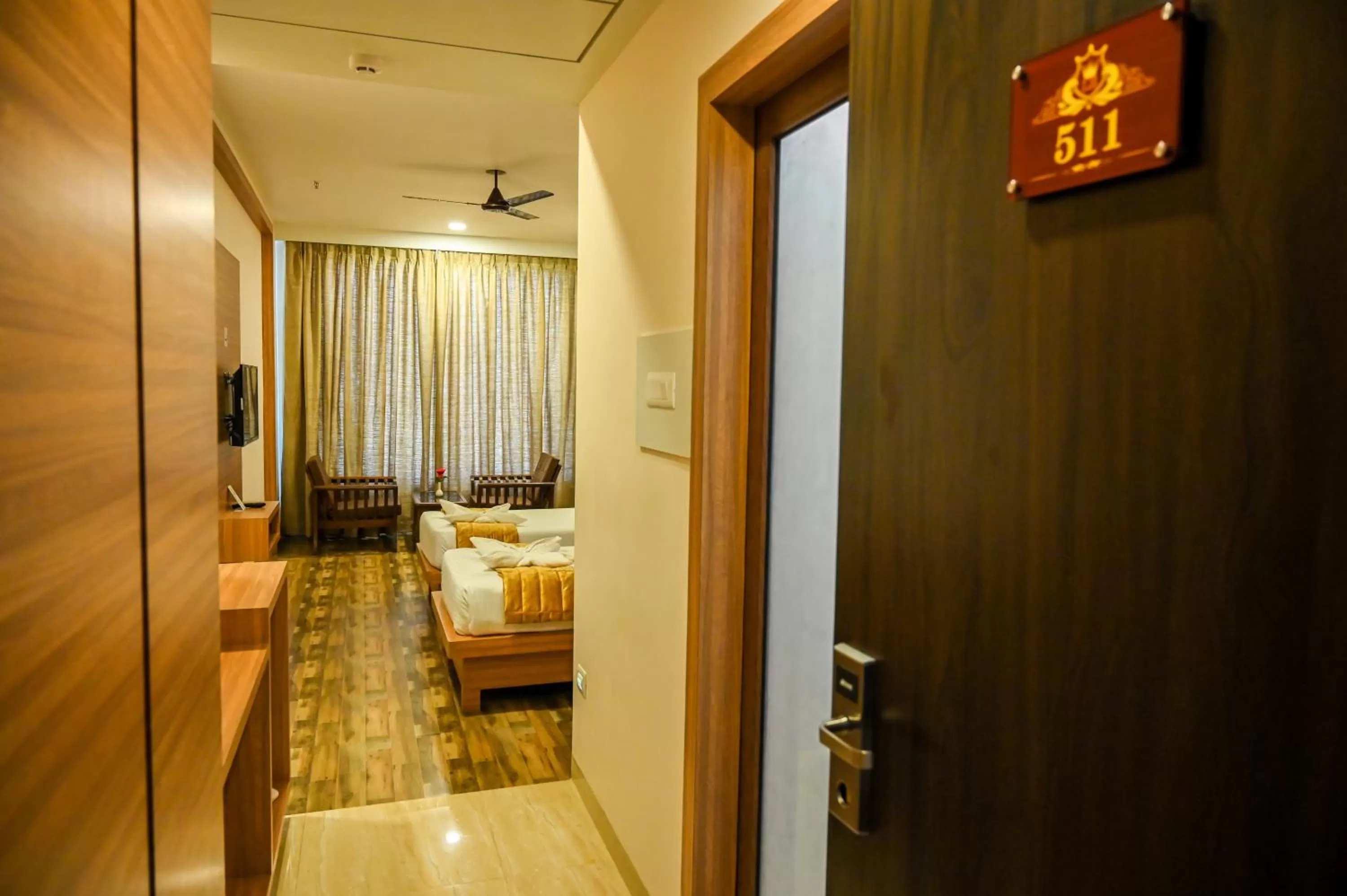 Photo of the whole room in Hotel Laxmi Empire